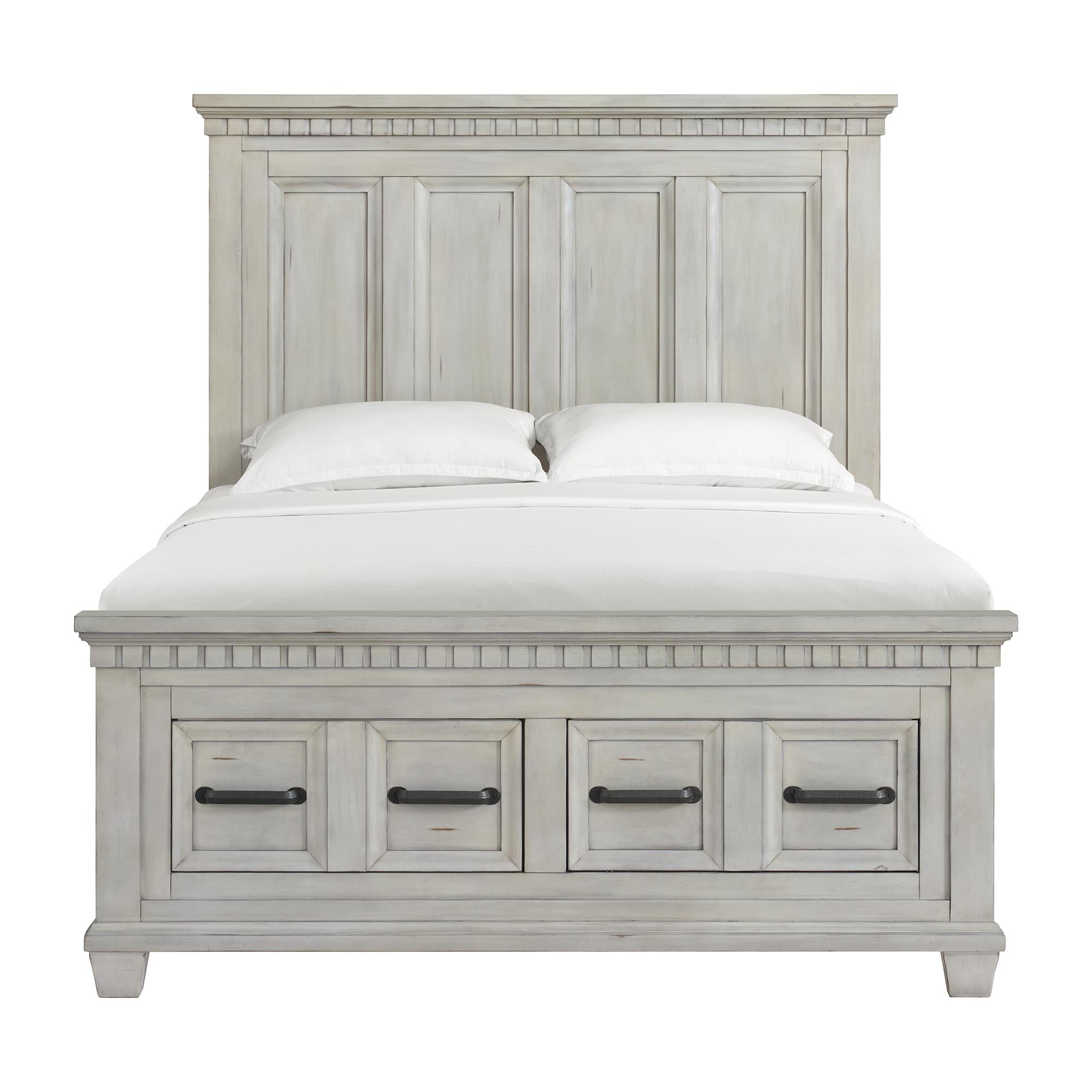 Elements International McCoy B-10530-7-QSB Queen Storage Bed - Image 2