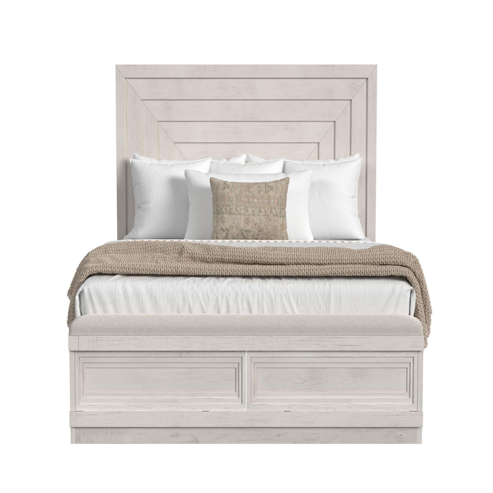 Elements International Avalanche B-11600-7-QSB Queen Storage Bed - Image 2