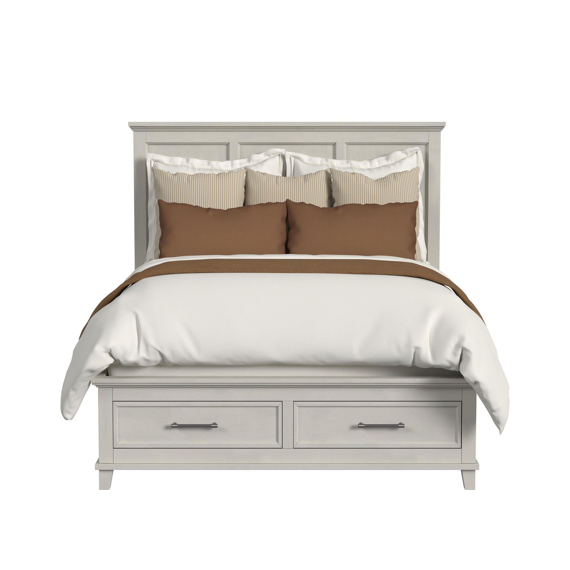 Elements International Canterbury B-13030-7-QSB Queen Storage Bed - Image 1
