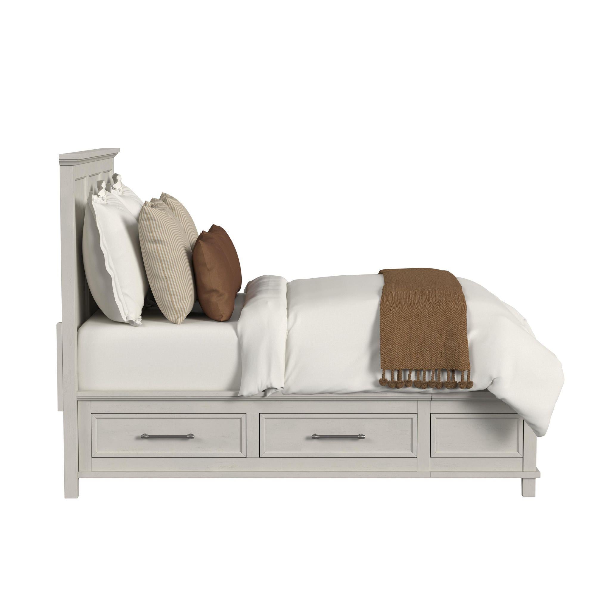 Elements International Canterbury B-13030-7-QSB Queen Storage Bed - Image 2