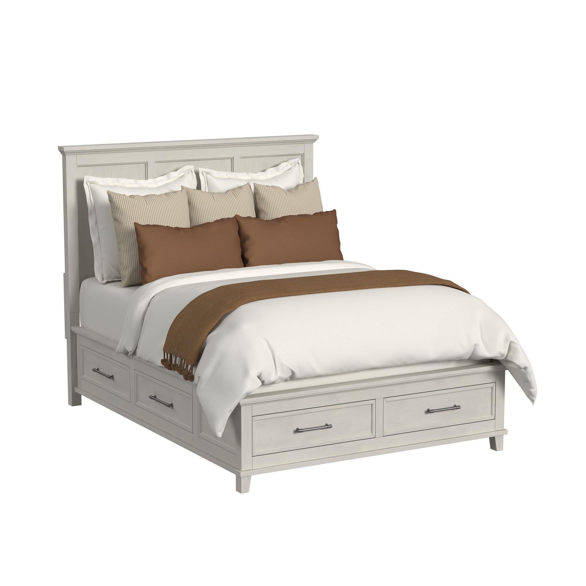 Elements International Canterbury B-13030-7-QSB Queen Storage Bed - Image 3
