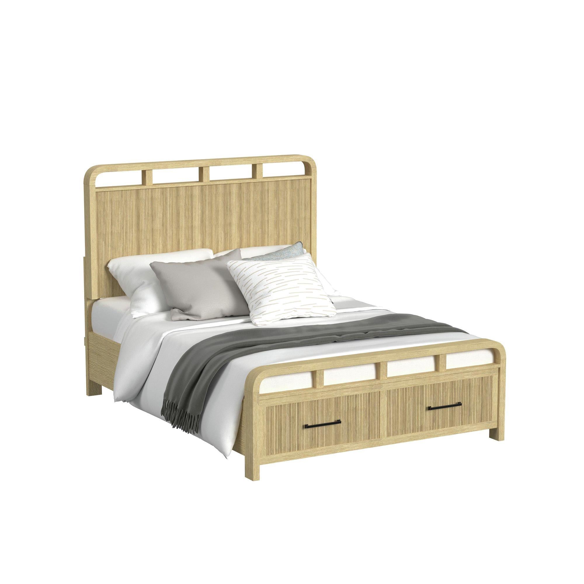 Elements International Ridgemont B-14440-6-QSB Queen Storage Bed - Image 1