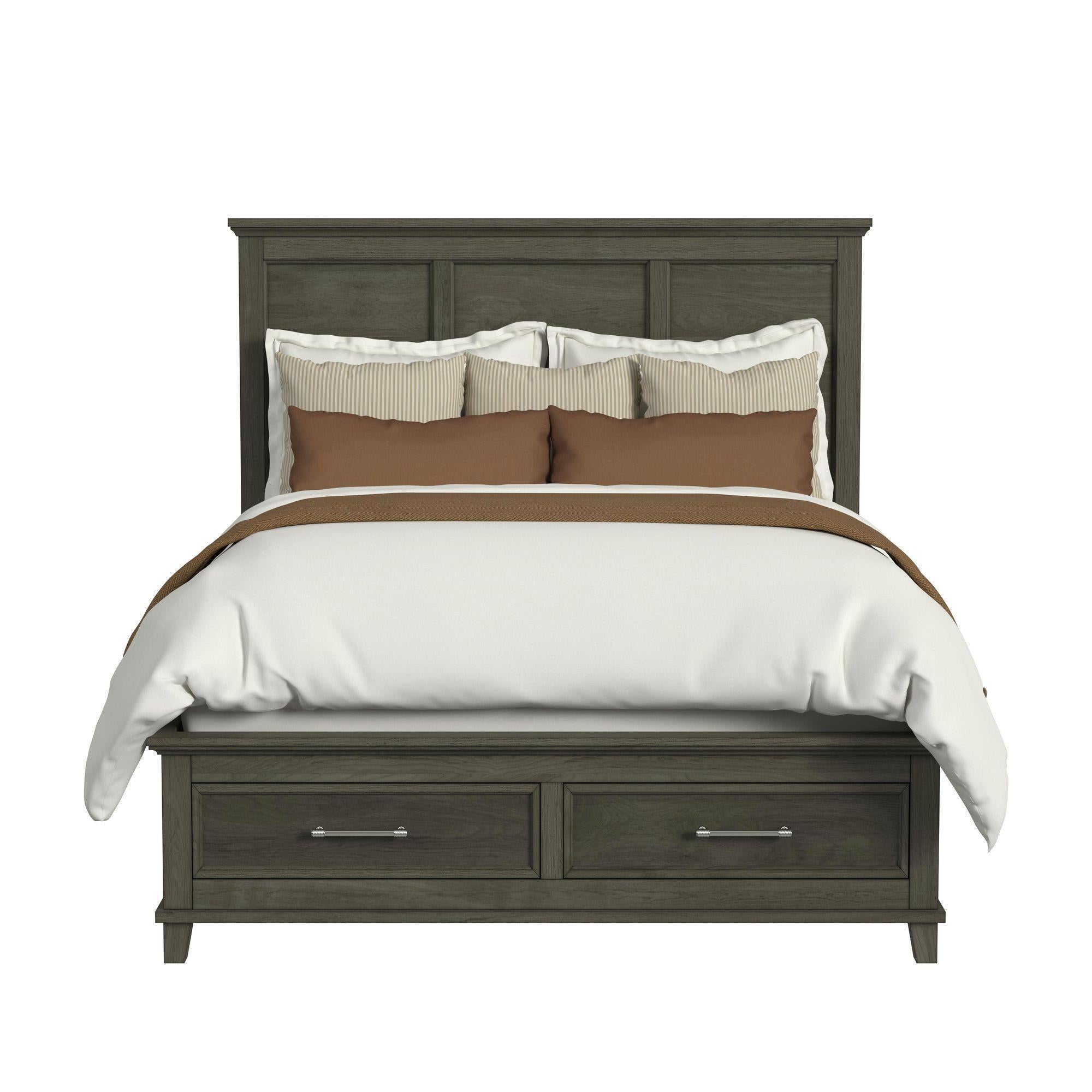 Elements International Canterbury B-13030-3-QSB Queen Storage Bed - Image 2