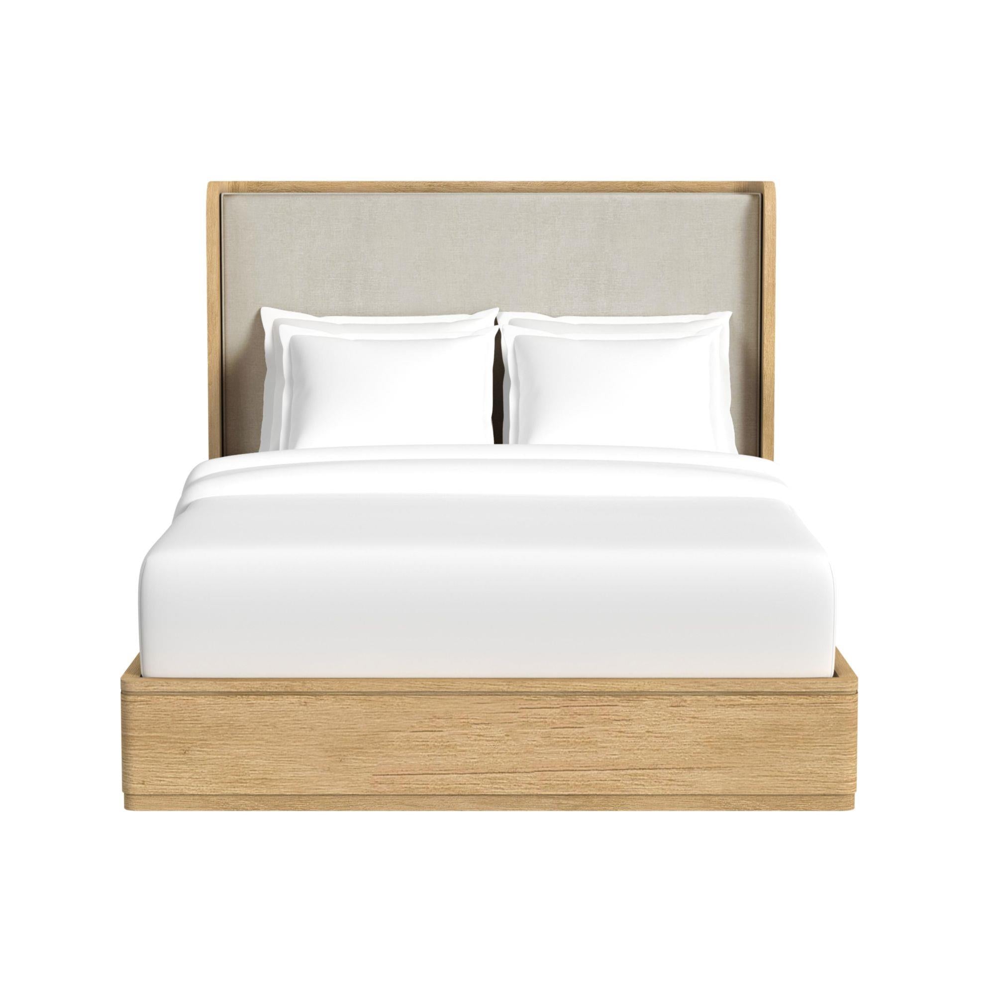 Elements International Rosalie B-16860-6-QB Queen Upholstered Bed - Image 2