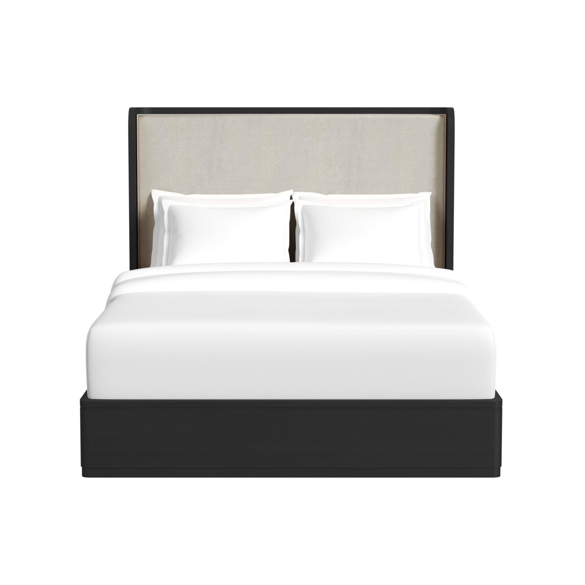 Elements International Rosalie B-16860-8-QB Queen Upholstered Bed - Image 2