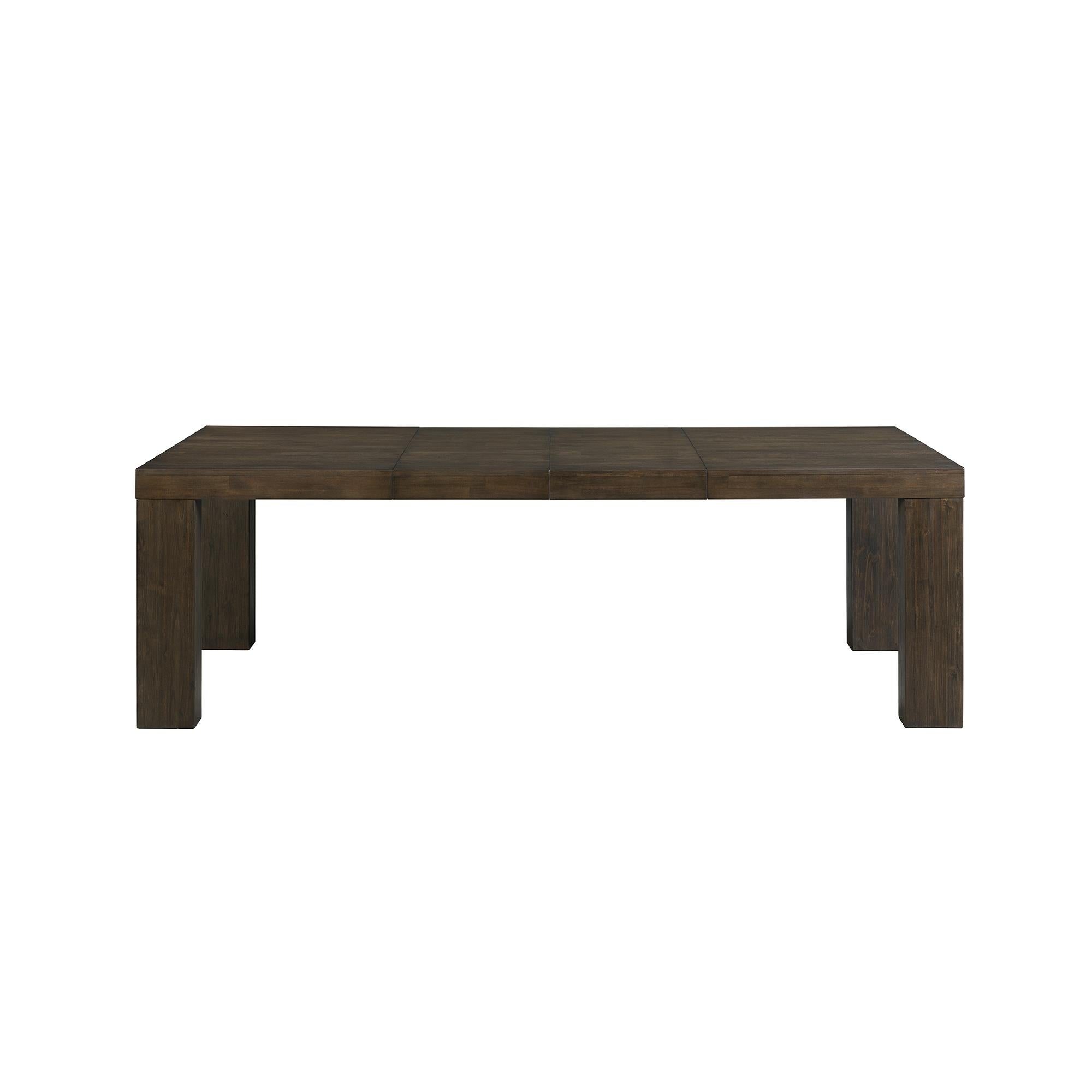 Elements International Grady DGD218DTB Rectangle Dining Table - Image 2