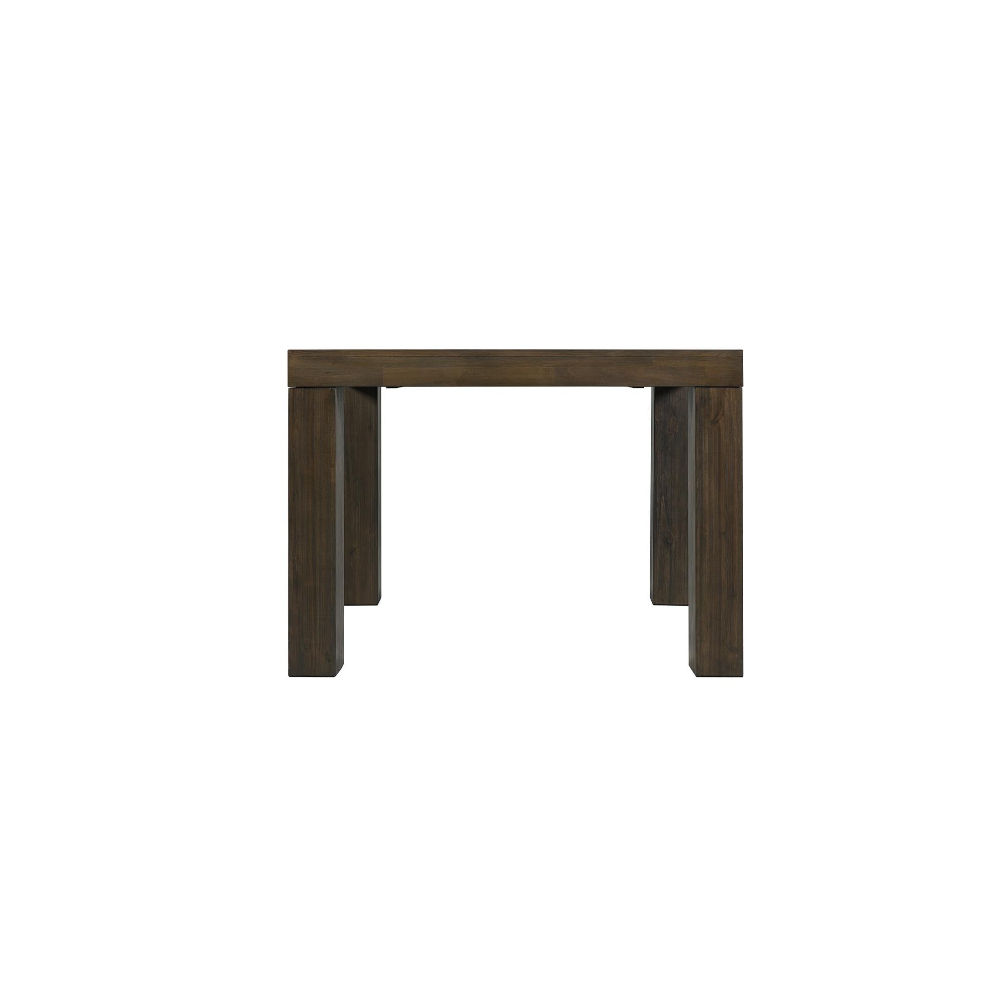 Elements International Grady DGD218DTB Rectangle Dining Table - Image 3