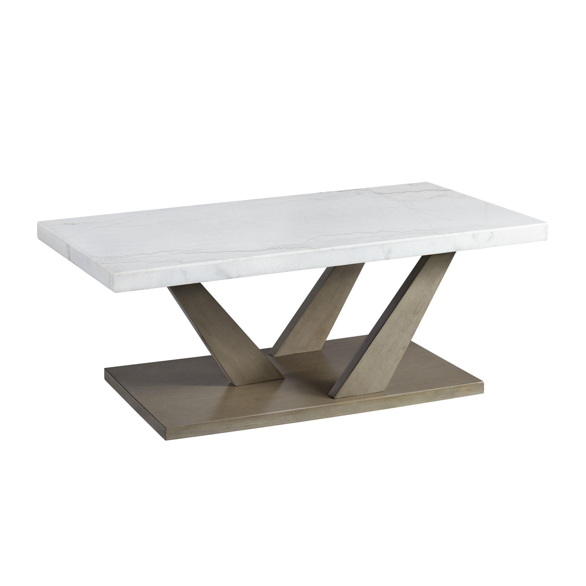 Elements International Greta T.6850.CT Rectangular Coffee Table
