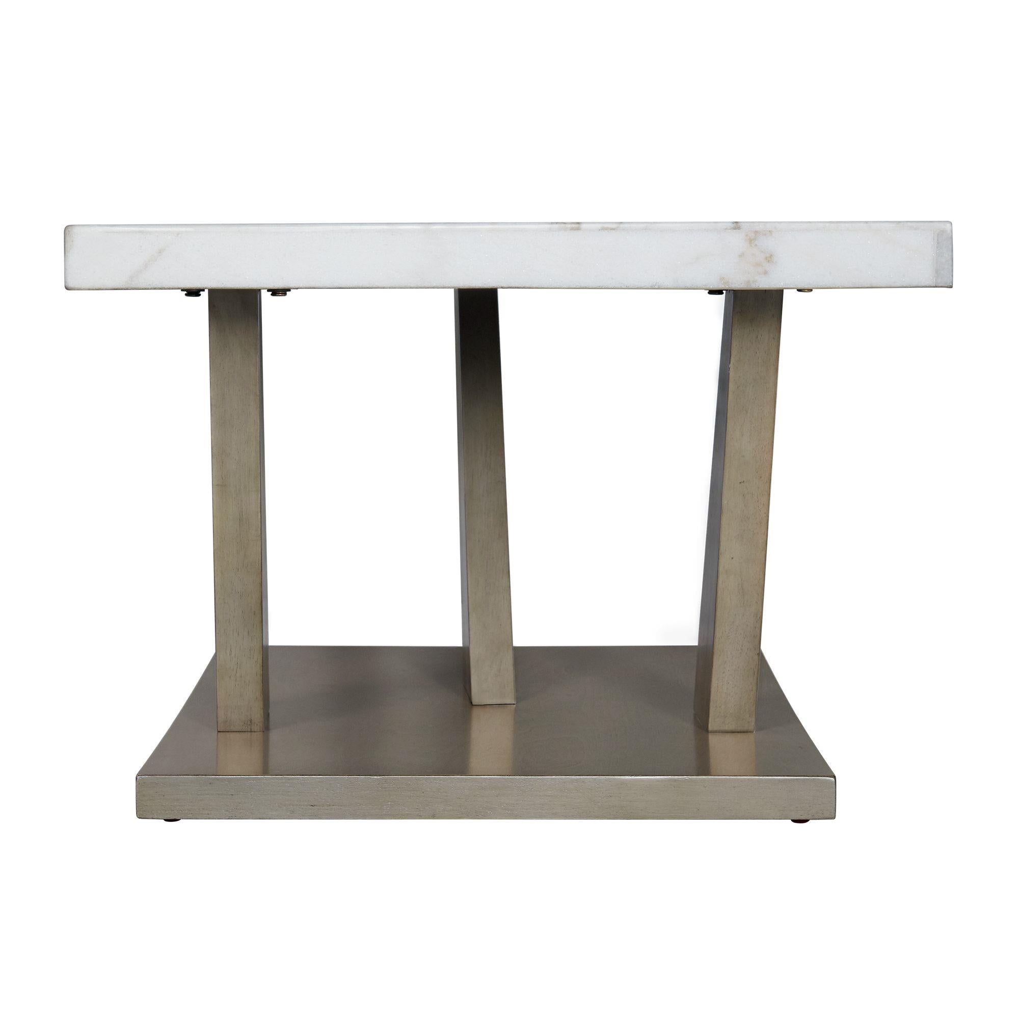 Elements International Greta T.6850.CT Rectangular Coffee Table - Image 3