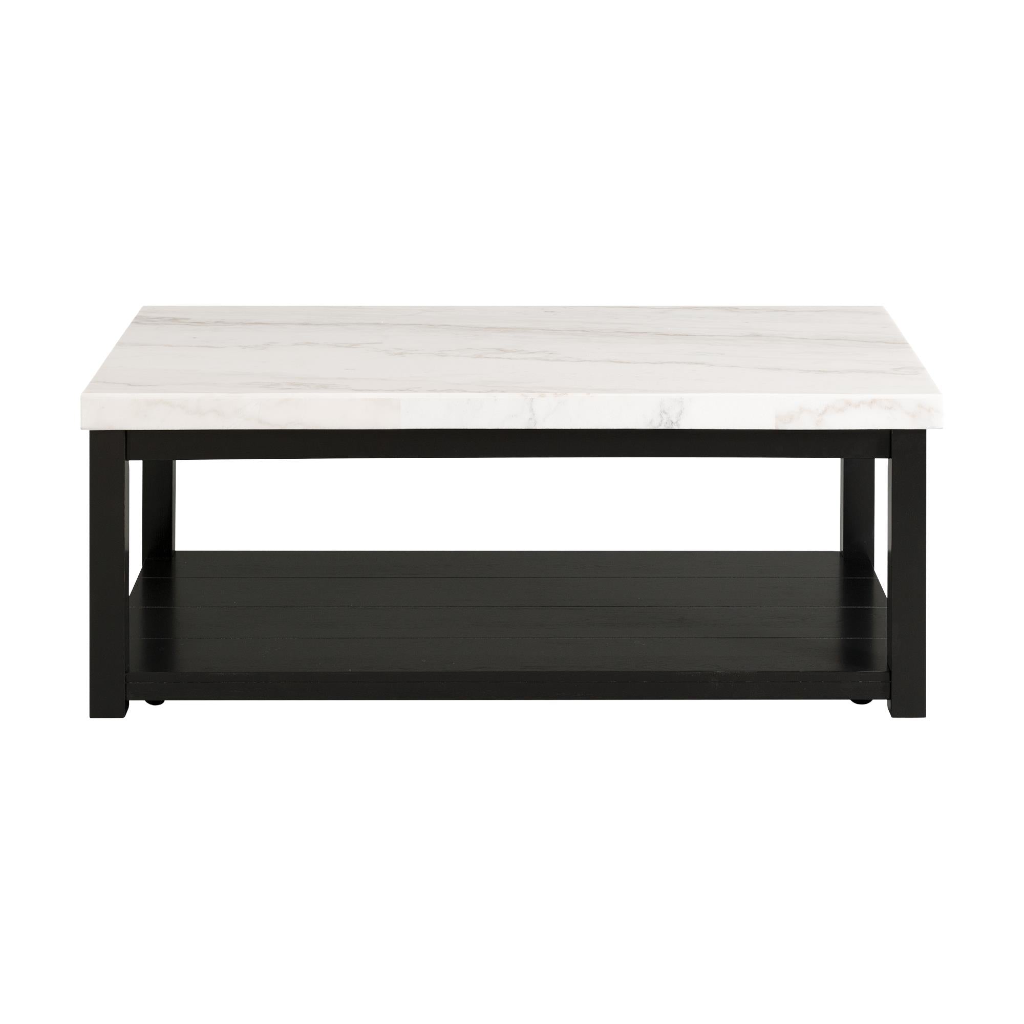 Elements International Marcello CML100CT Rectangular Coffee Table - Image 2