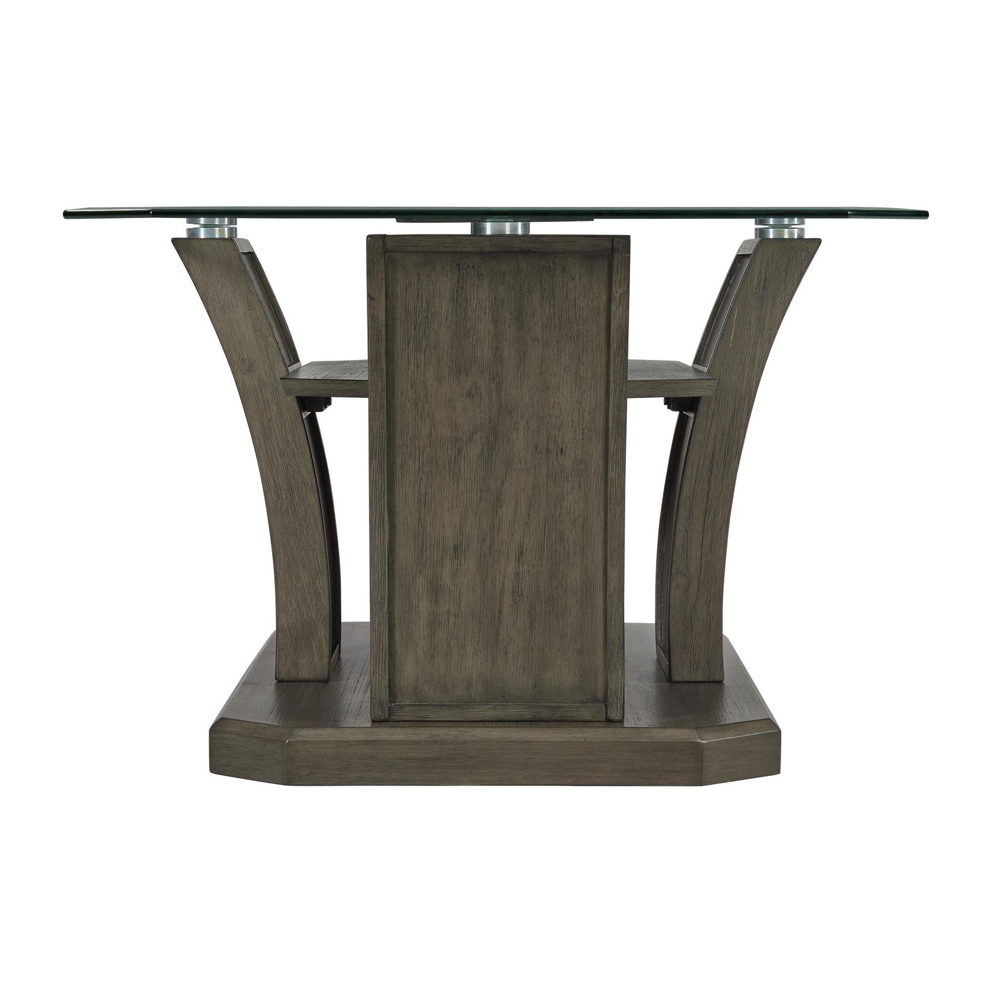 Elements International Dapper TPR350CT Rectangular Coffee Table - Image 3