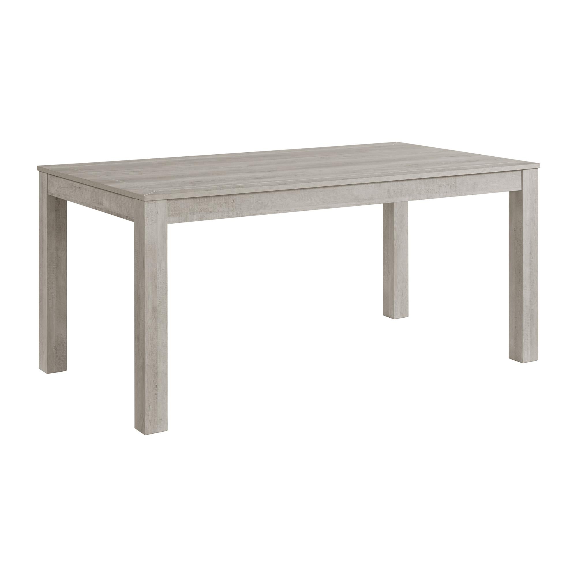 Elements International Eleanor D-6460-3-DT Rectangular Dining Table - Image 1