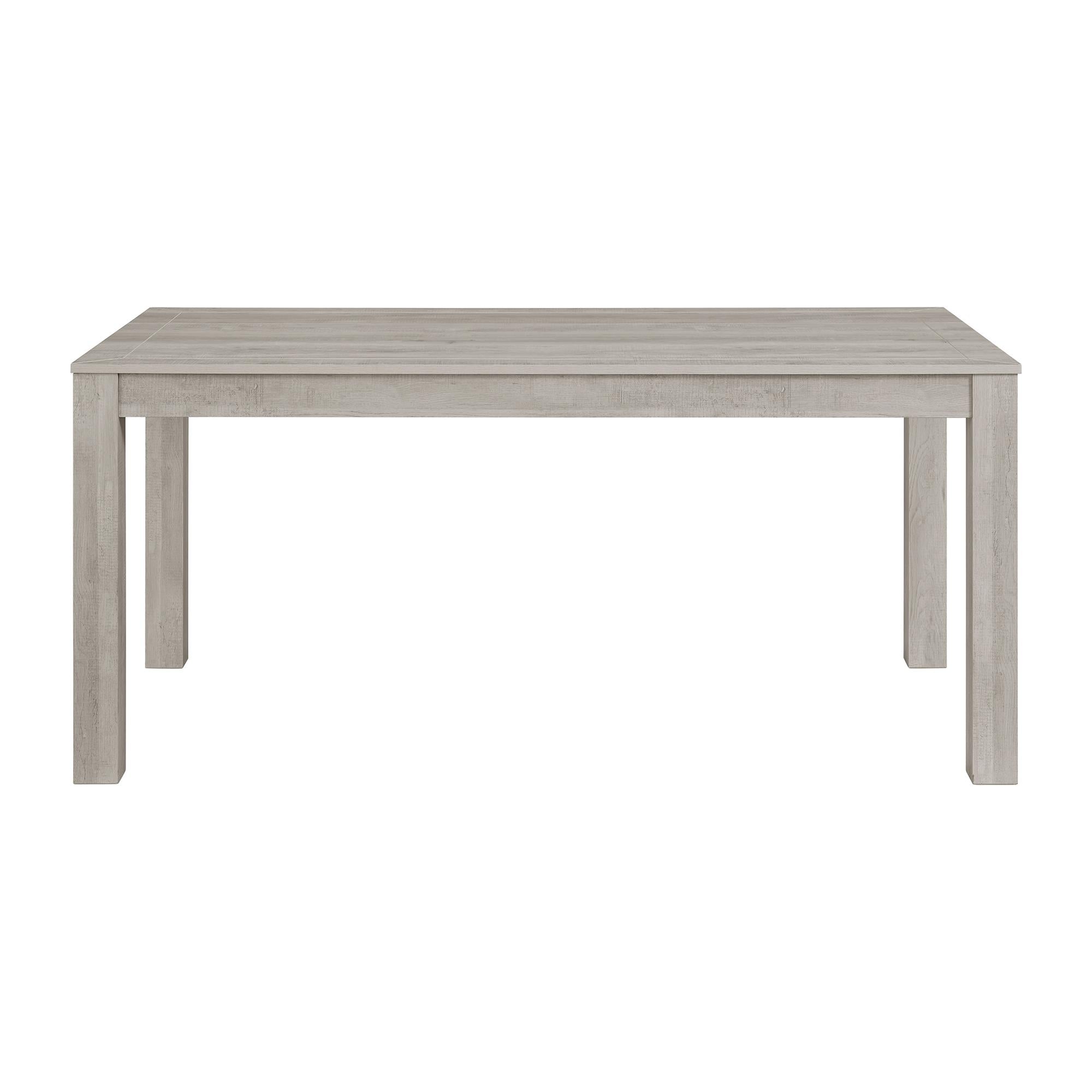 Elements International Eleanor D-6460-3-DT Rectangular Dining Table - Image 2