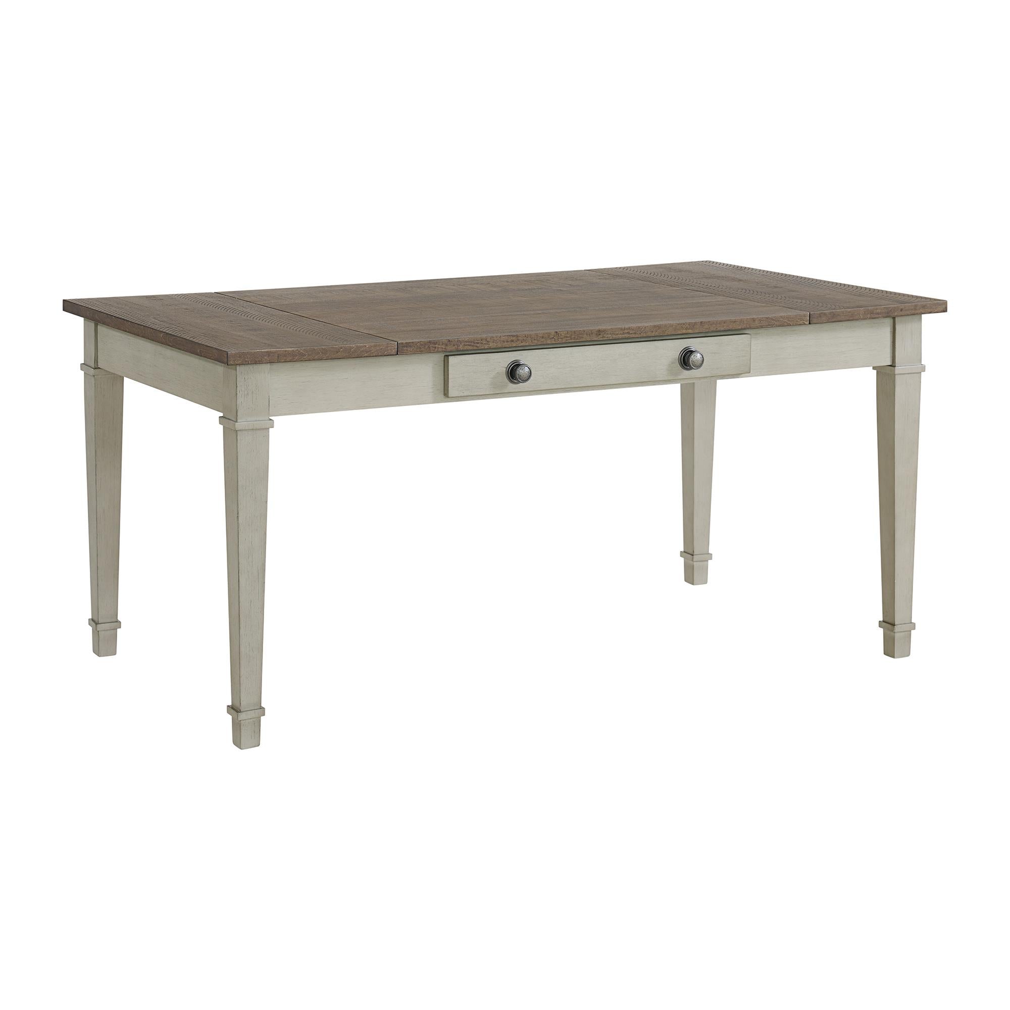Elements International Farmington D-9890-7-DT Rectangular Dining Table - Image 1