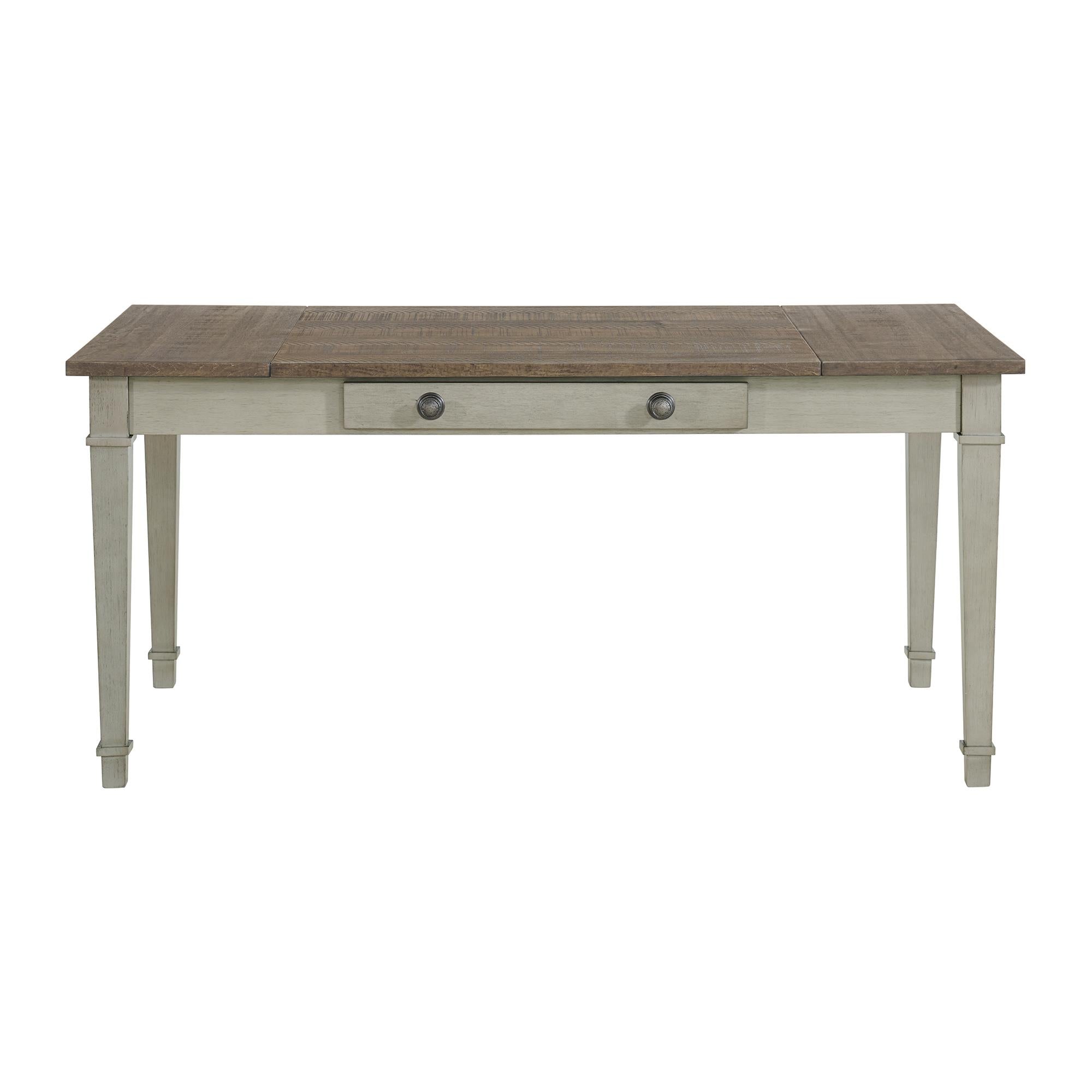 Elements International Farmington D-9890-7-DT Rectangular Dining Table - Image 2