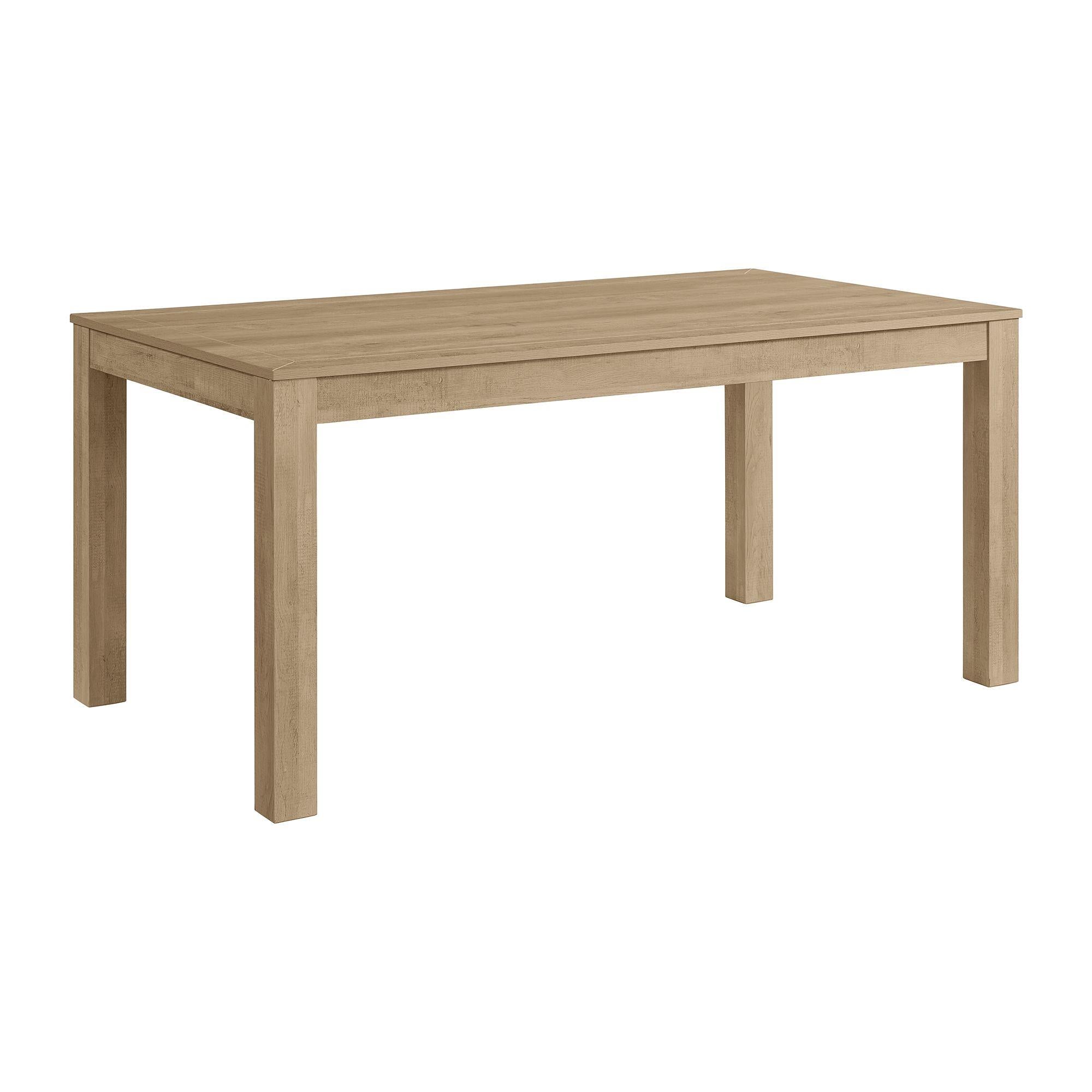 Elements International Eleanor D-6460-5-DT Rectangular Dining Table - Image 1