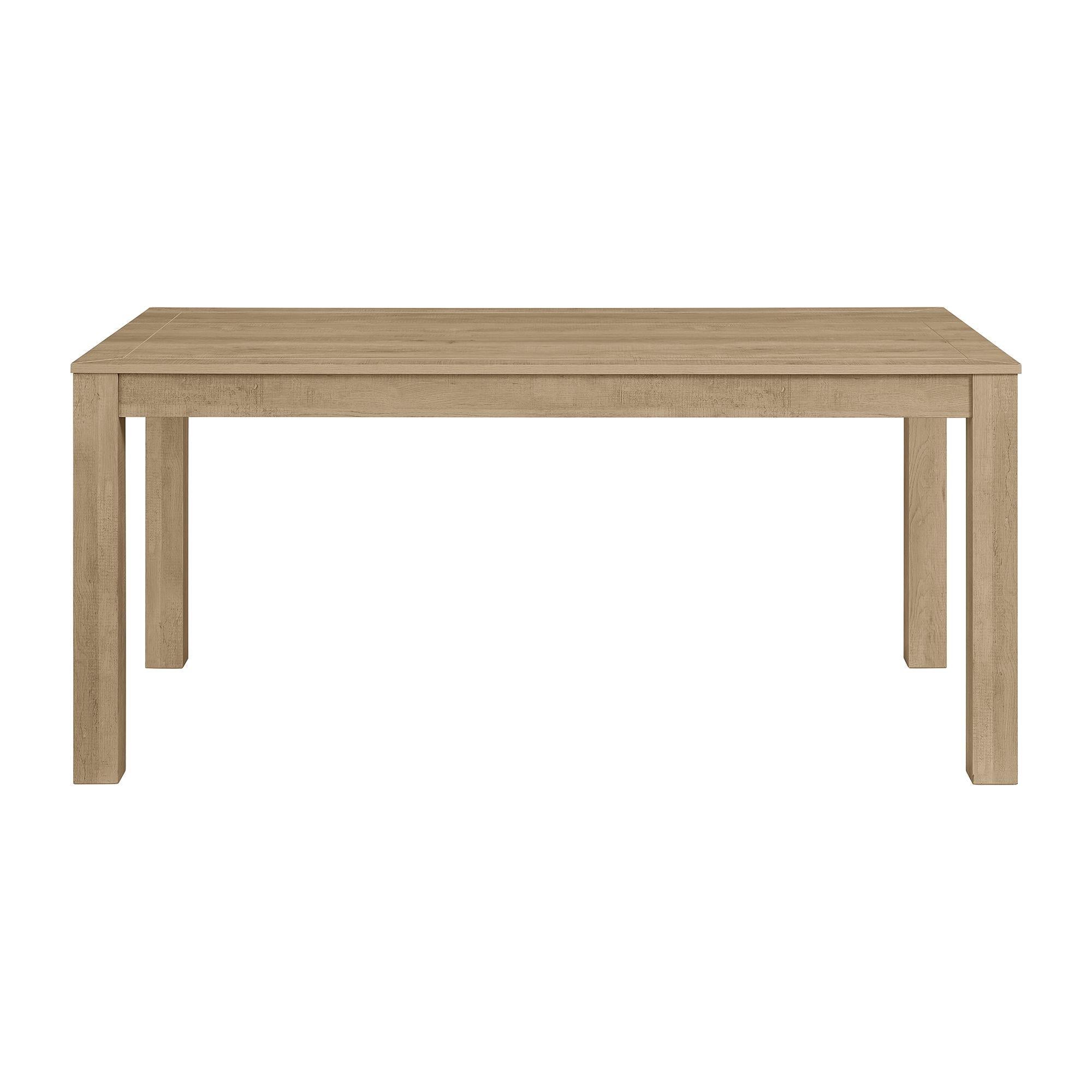 Elements International Eleanor D-6460-5-DT Rectangular Dining Table - Image 2