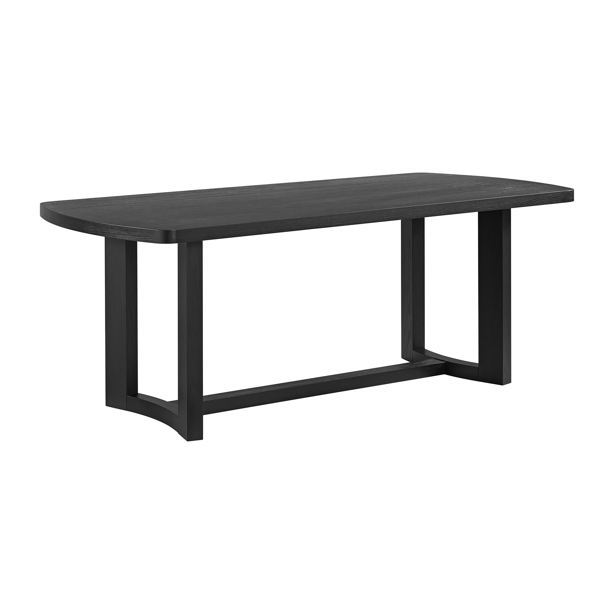 Elements International Portland D-1710-8-DT2 Rectangular Dining Table - Image 1