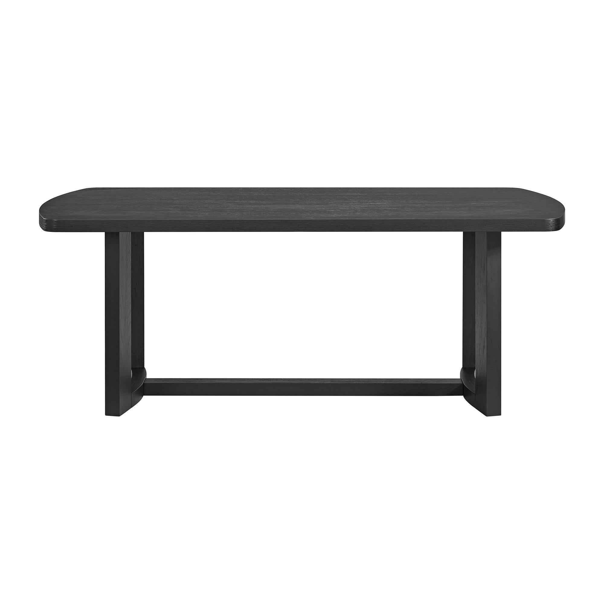 Elements International Portland D-1710-8-DT2 Rectangular Dining Table - Image 2