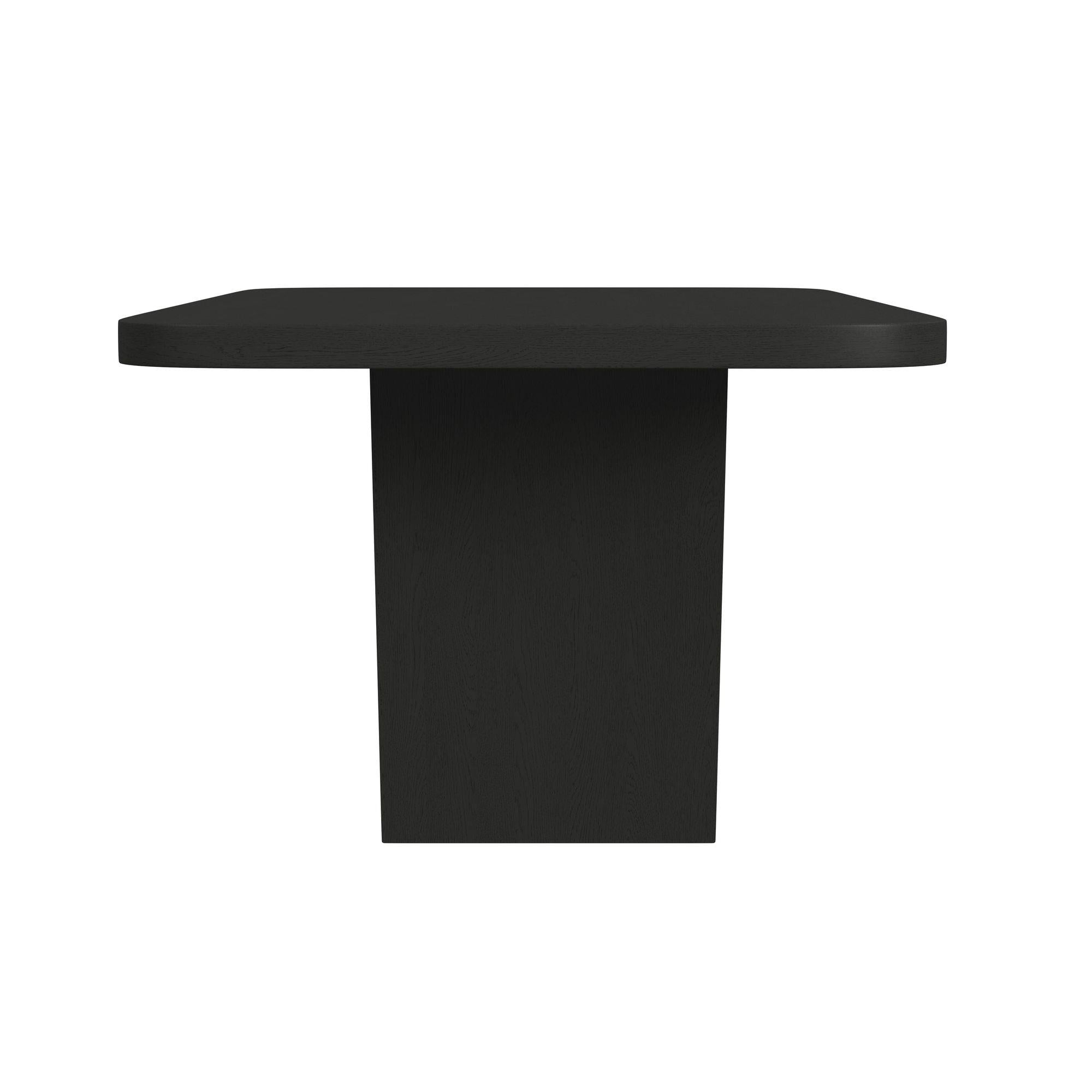 Elements International Ridgemont D-14440-8W-DT Rectangular Dining Table - Image 3