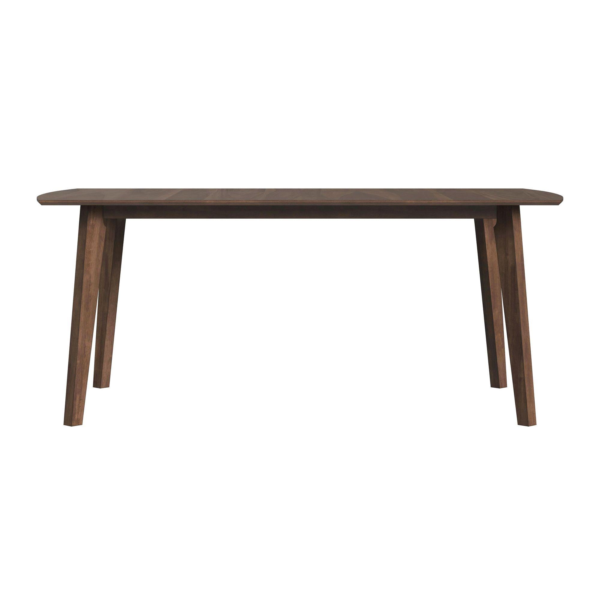 Elements International Santa Barbara D-16550-5-DT1 Rectangular Dining Table - Image 2