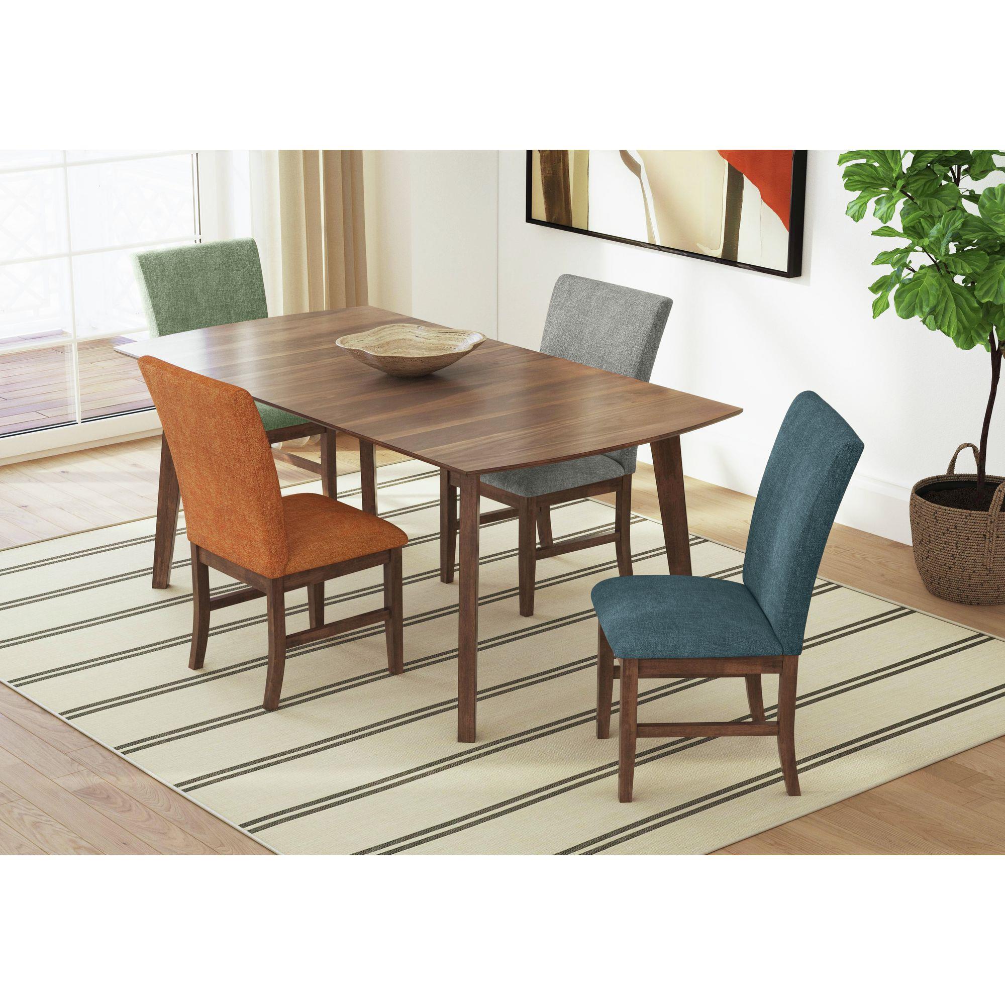Elements International Santa Barbara D-16550-5-DT1 Rectangular Dining Table - Image 3