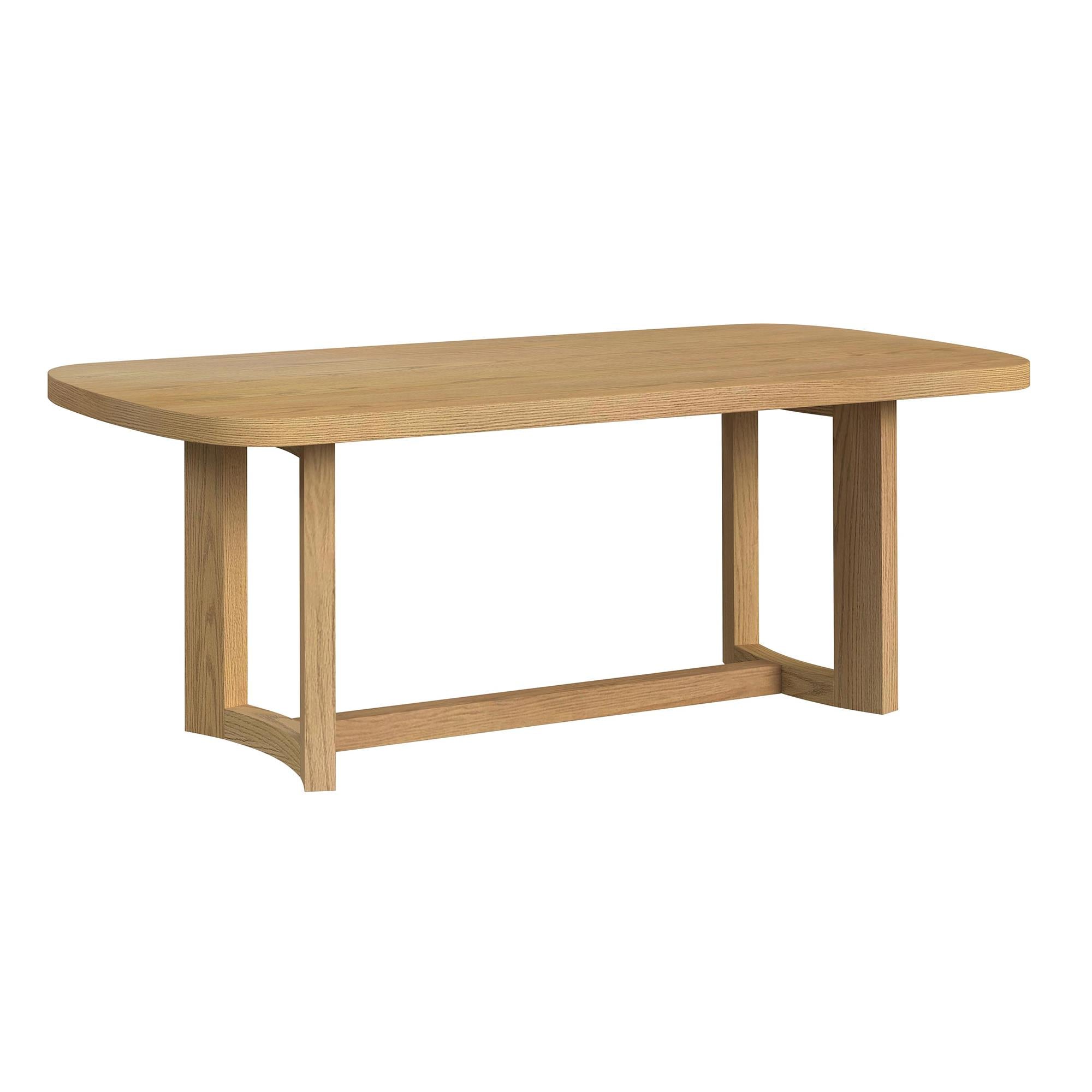 Elements International Portland D-1710-5-DT2 Rectangular Dining Table - Image 1