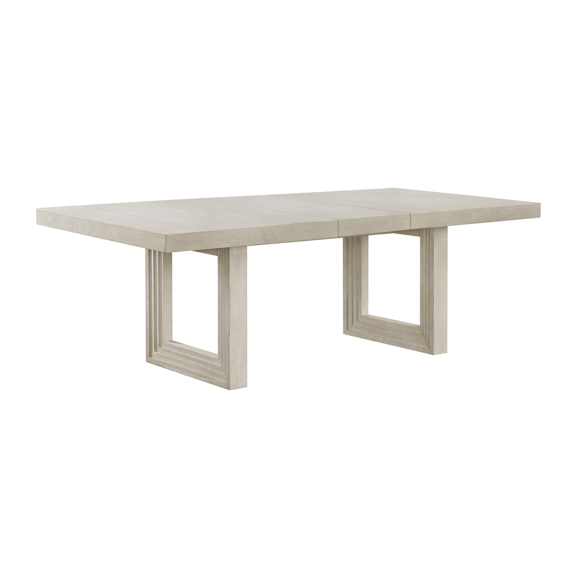Elements International Avalanche D-11600-7-DT Rectangular Dining Table - Image 1
