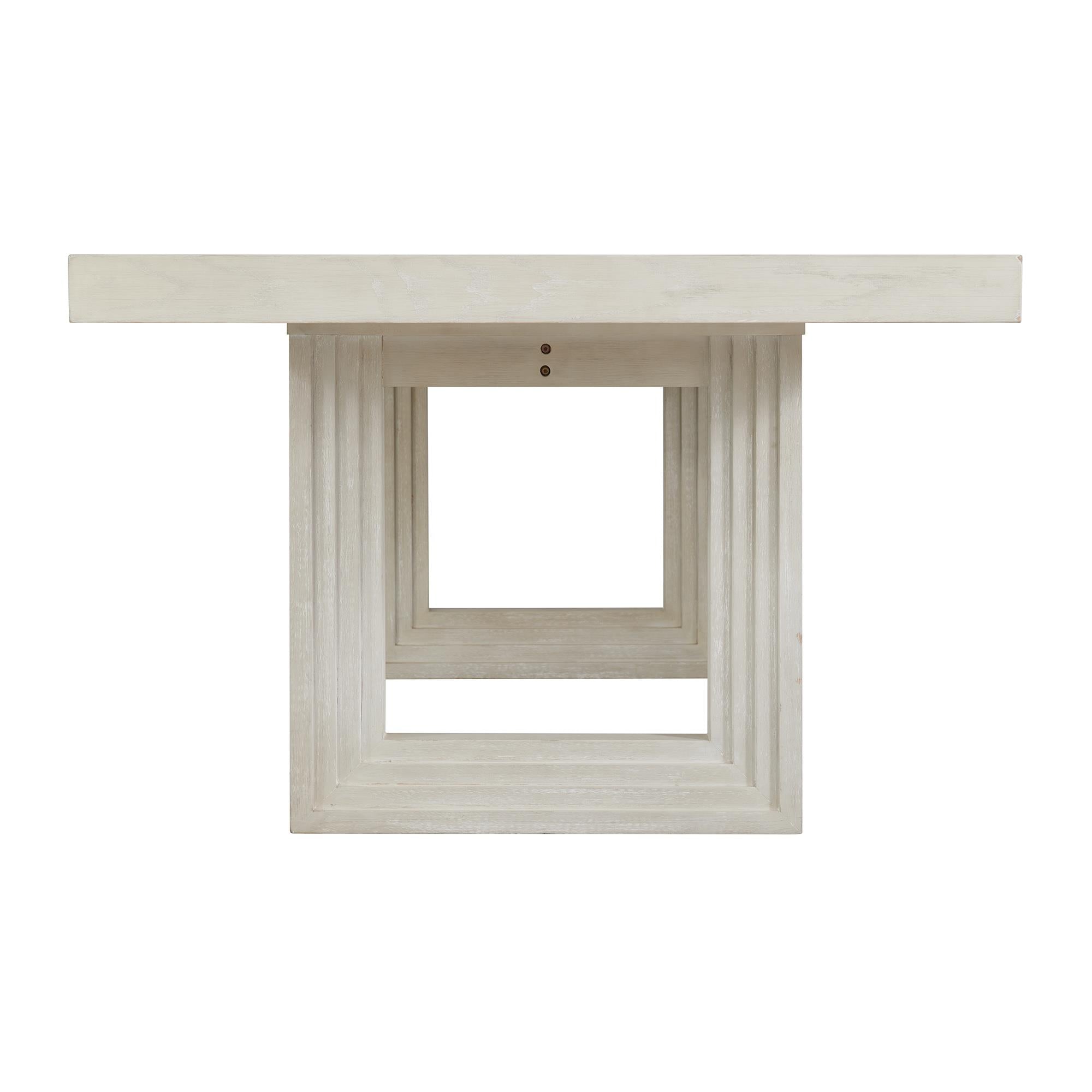 Elements International Avalanche D-11600-7-DT Rectangular Dining Table - Image 3