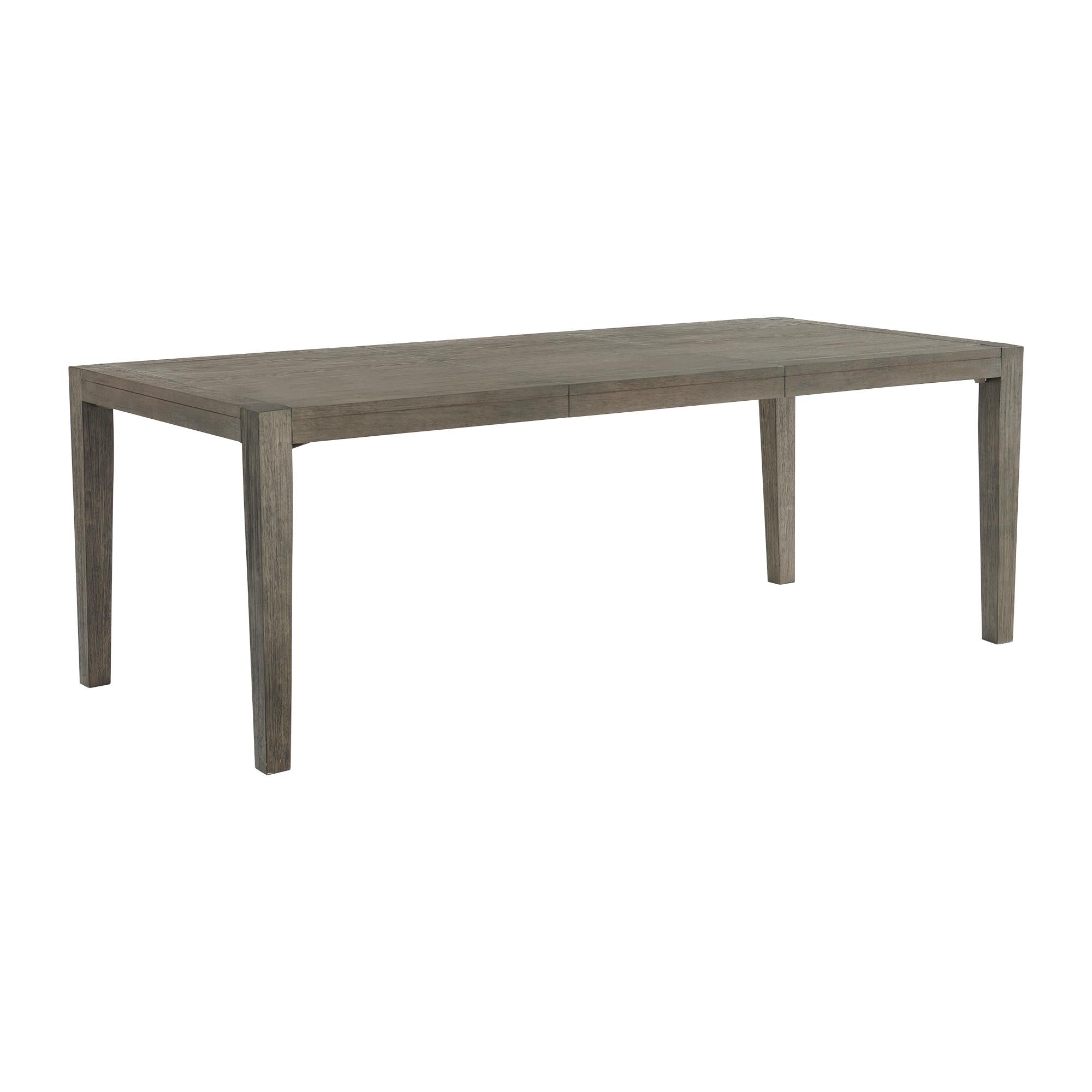 Elements International Versailles Contemporary D-3690-6-DT Rectangular Dining Table - Image 1