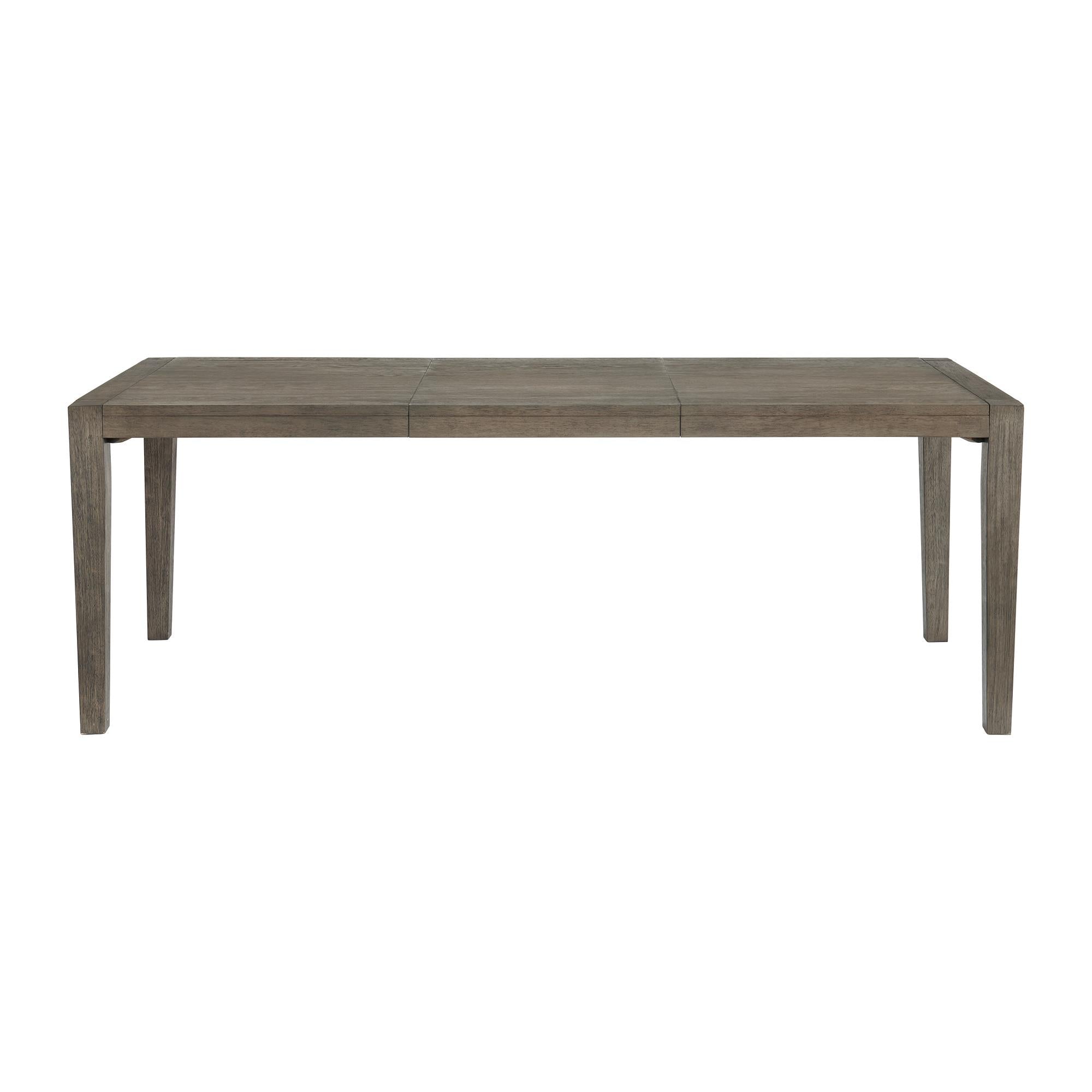 Elements International Versailles Contemporary D-3690-6-DT Rectangular Dining Table - Image 2