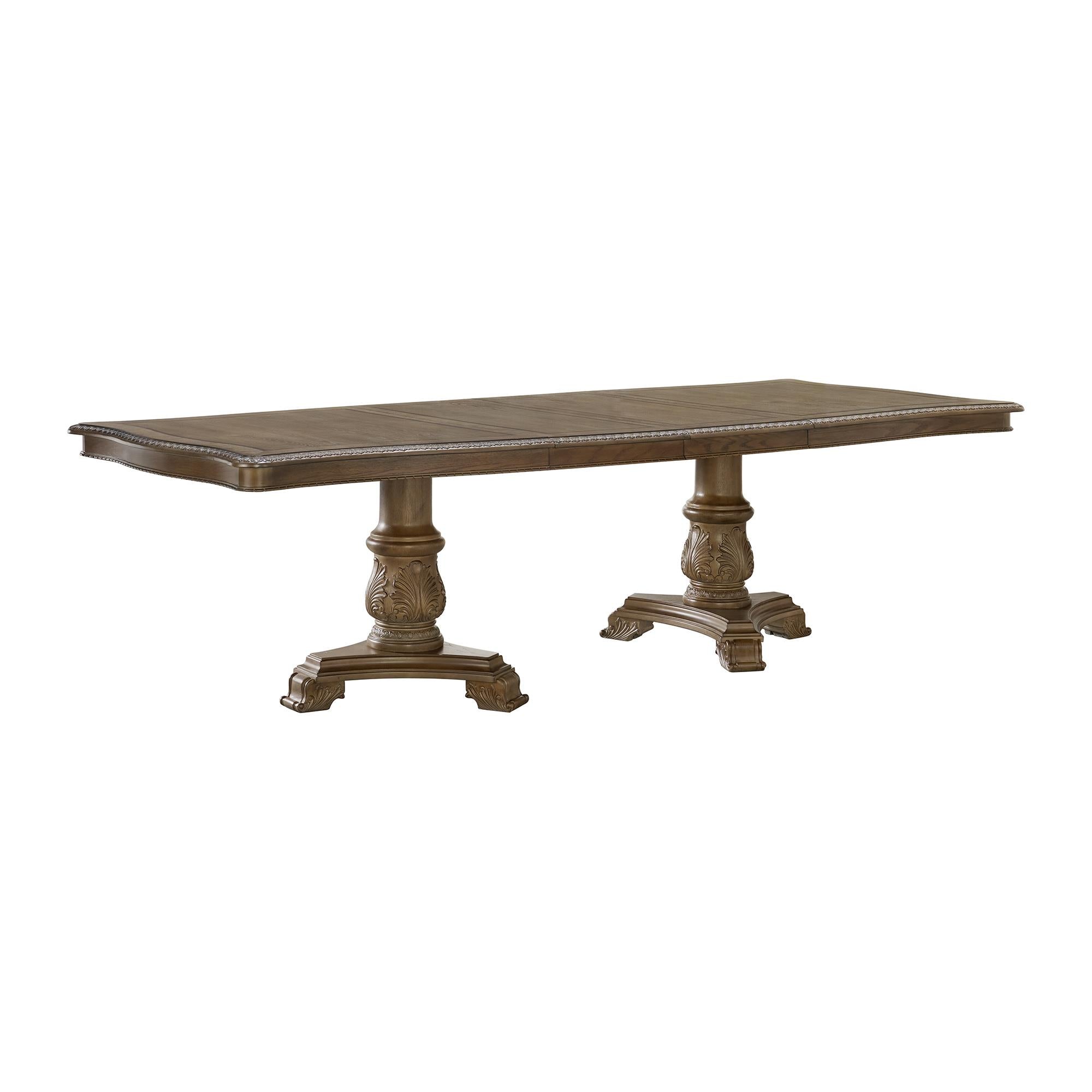 Elements International Madison Park D-10460-5-DT Rectangular Dining Table