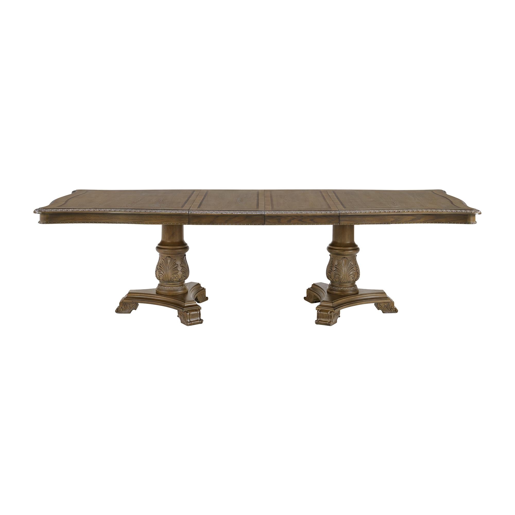 Elements International Madison Park D-10460-5-DT Rectangular Dining Table - Image 2