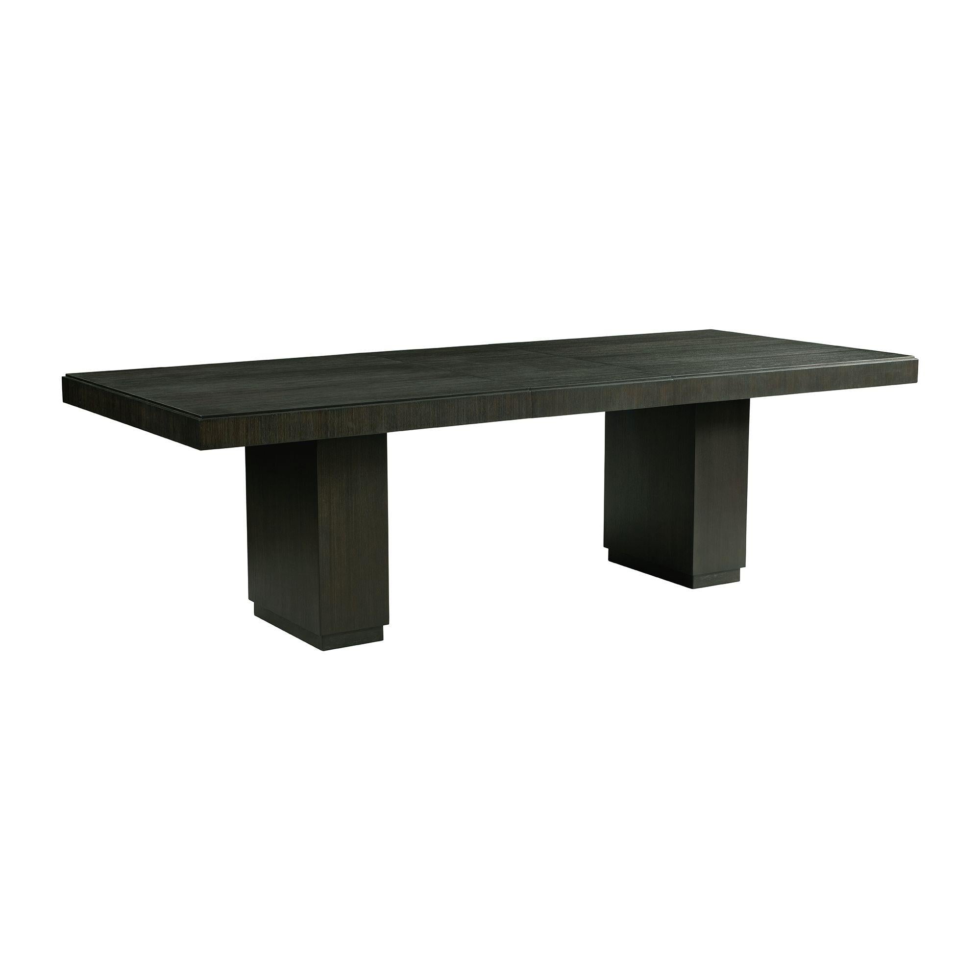 Elements International Donovan DDV100DT Rectangular Standard Height Dining Table - Image 1