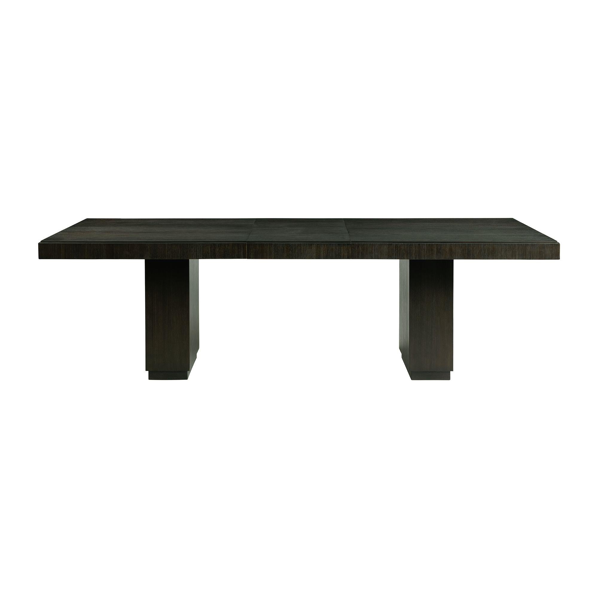 Elements International Donovan DDV100DT Rectangular Standard Height Dining Table - Image 2