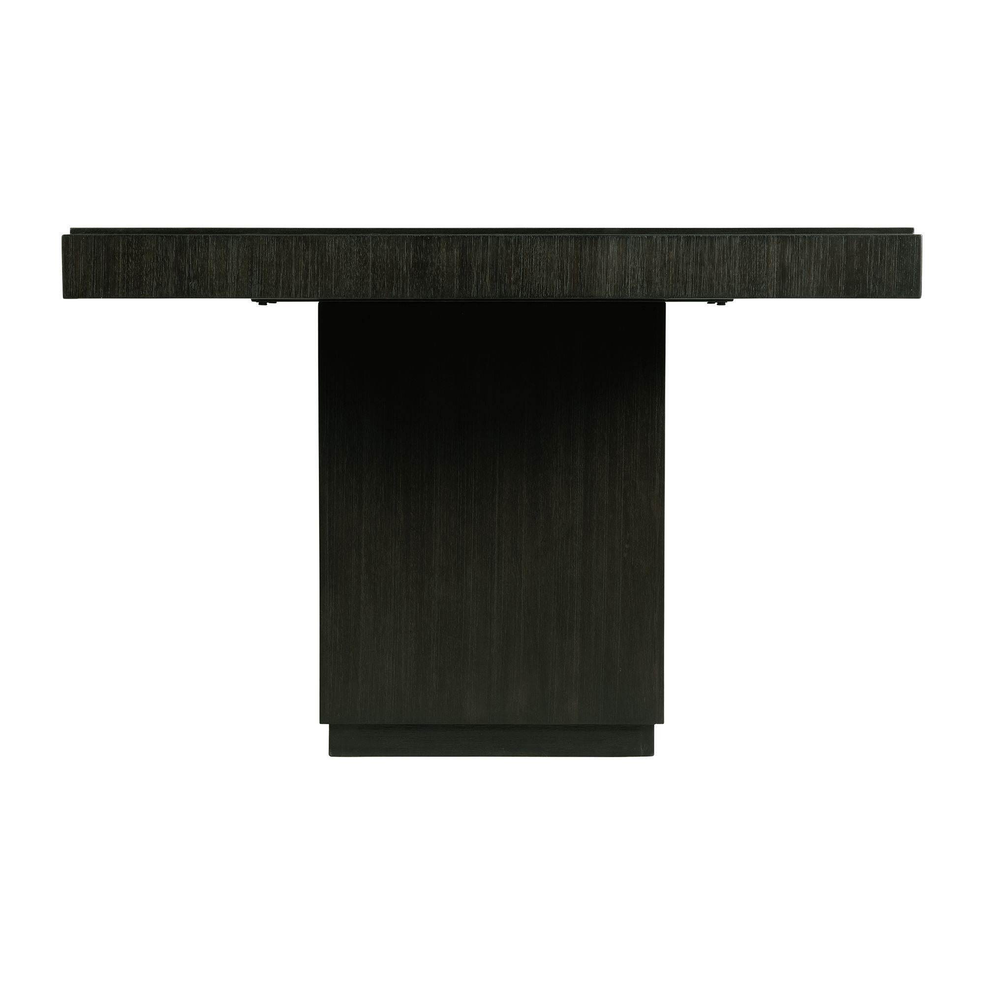 Elements International Donovan DDV100DT Rectangular Standard Height Dining Table - Image 3