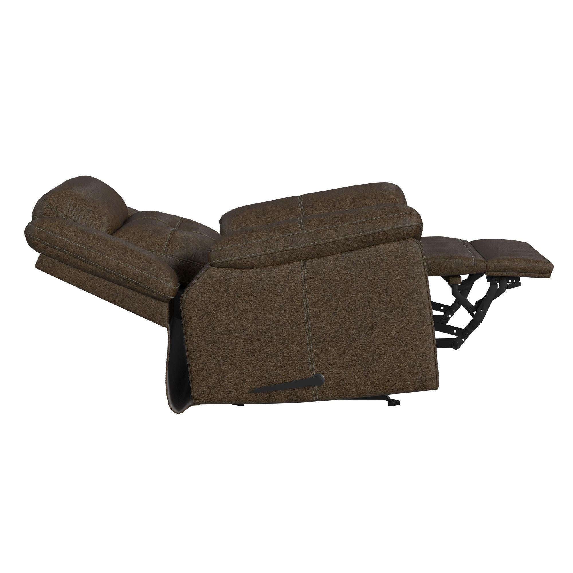 Elements International Epic U-16520-9830-106 Rocker Recliner - Image 3
