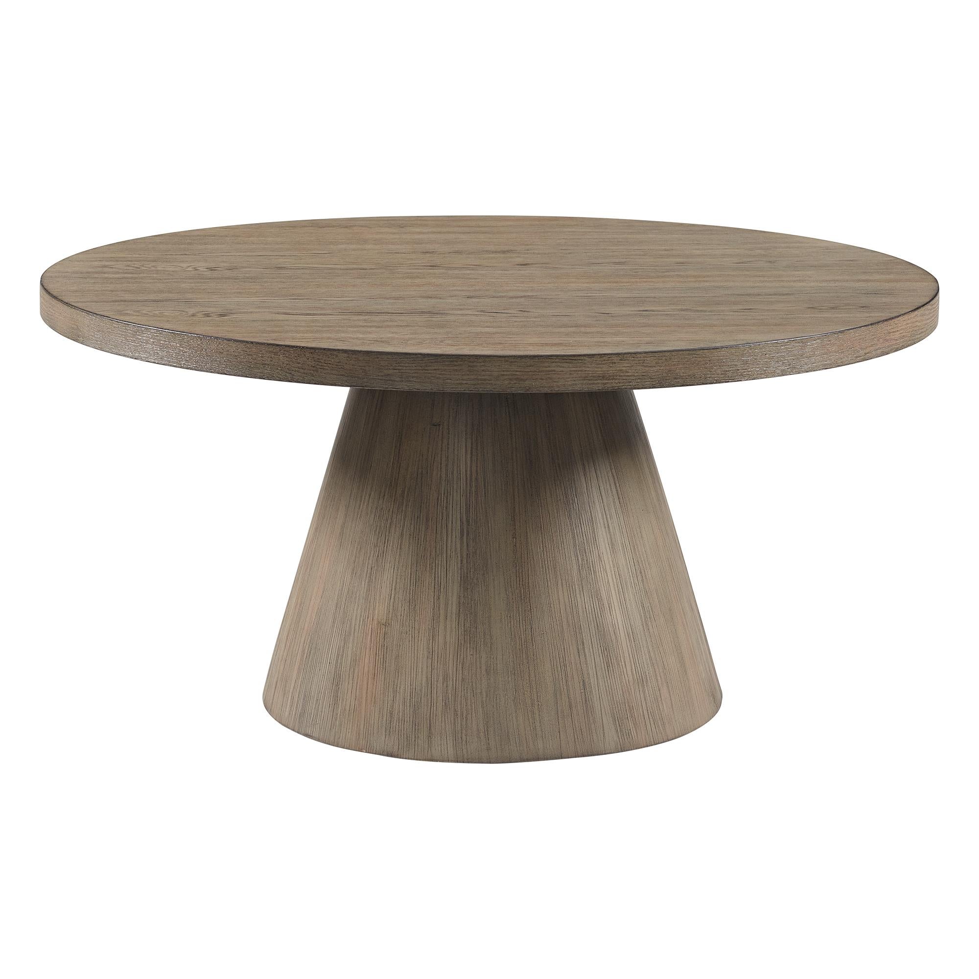 Elements International Portland T-1710-3-CT1 Round Coffee Table