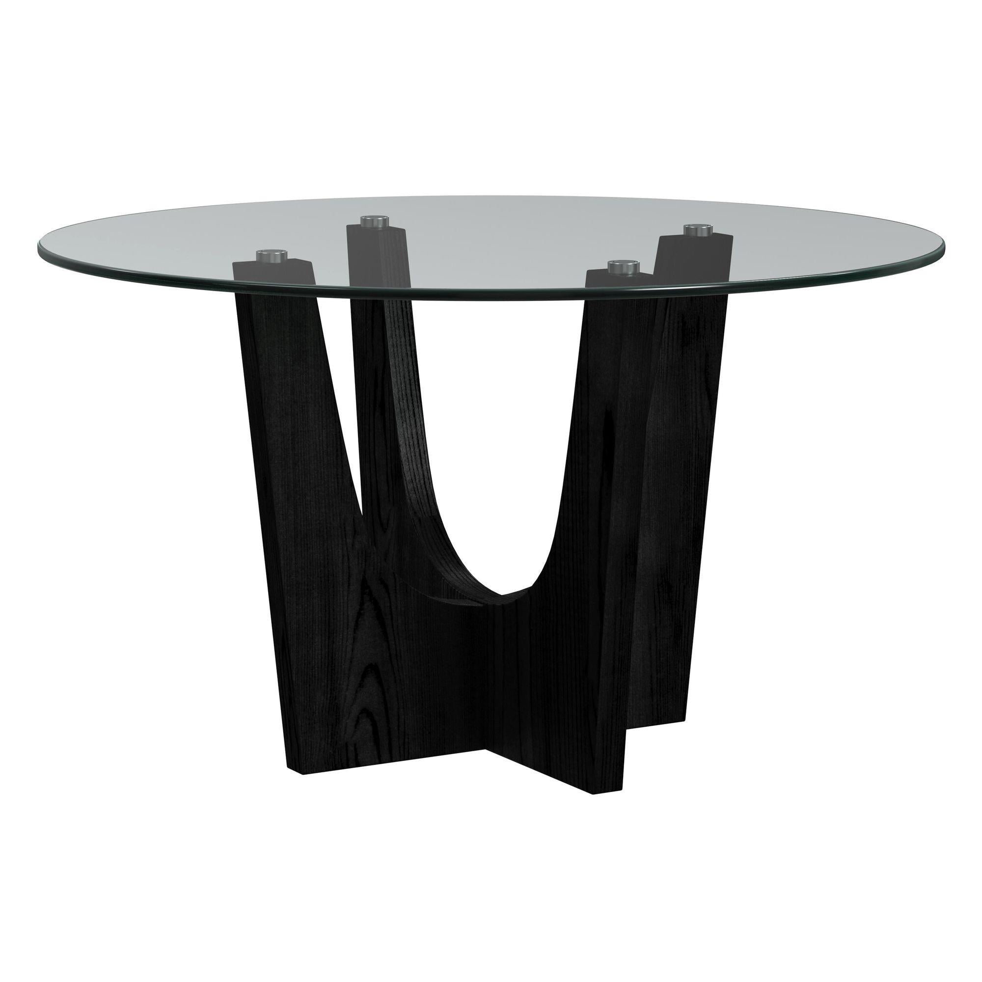 Elements International Oregon D-17380-8-CT3 Round Counter Table