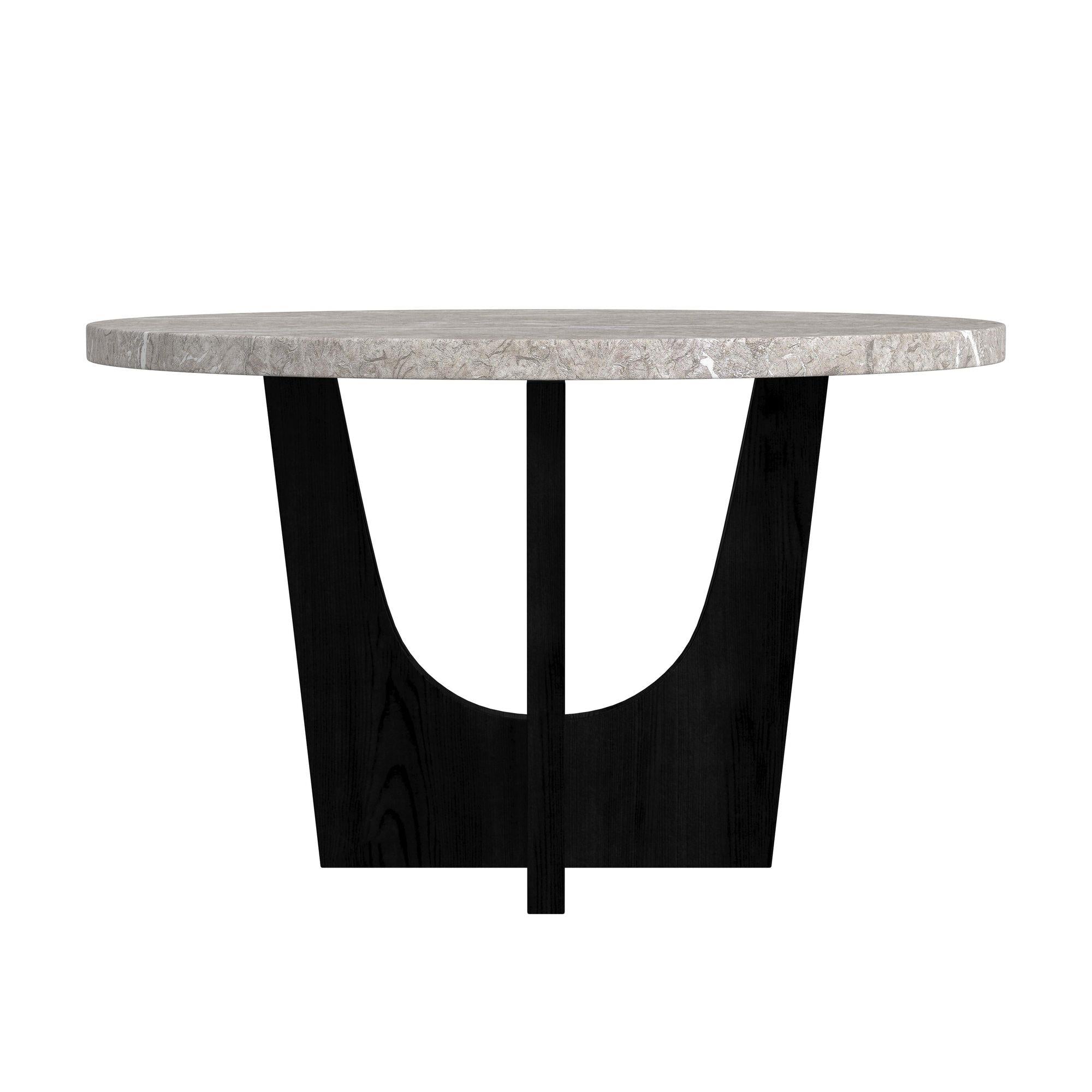 Elements International Oregon D-17380-8-CT2 Round Counter Table - Image 2