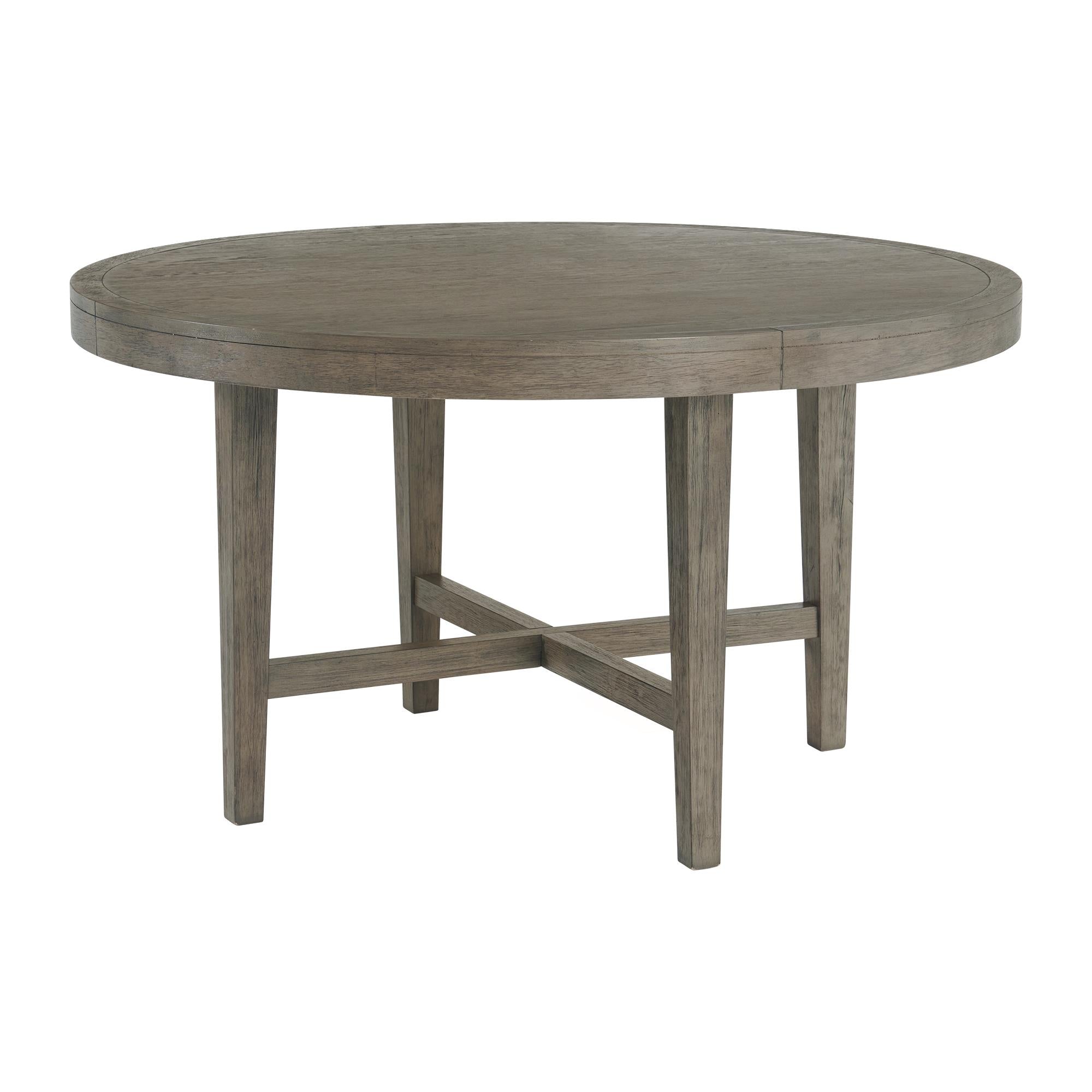 Elements International Versailles Contemporary D-3690-6-RDT Round Dining Table