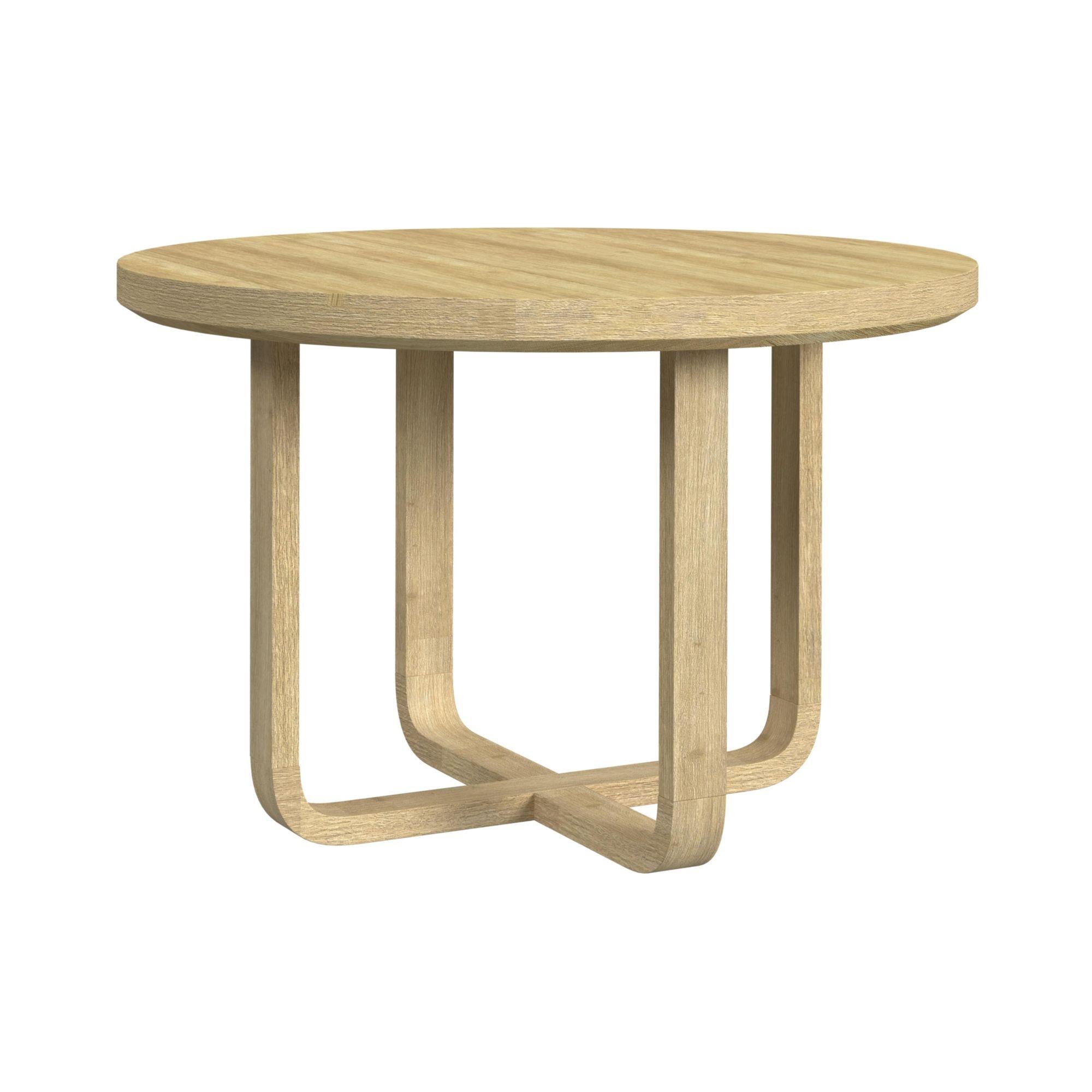Elements International Ridgemont D-14440-6-RDT Round Dining Table