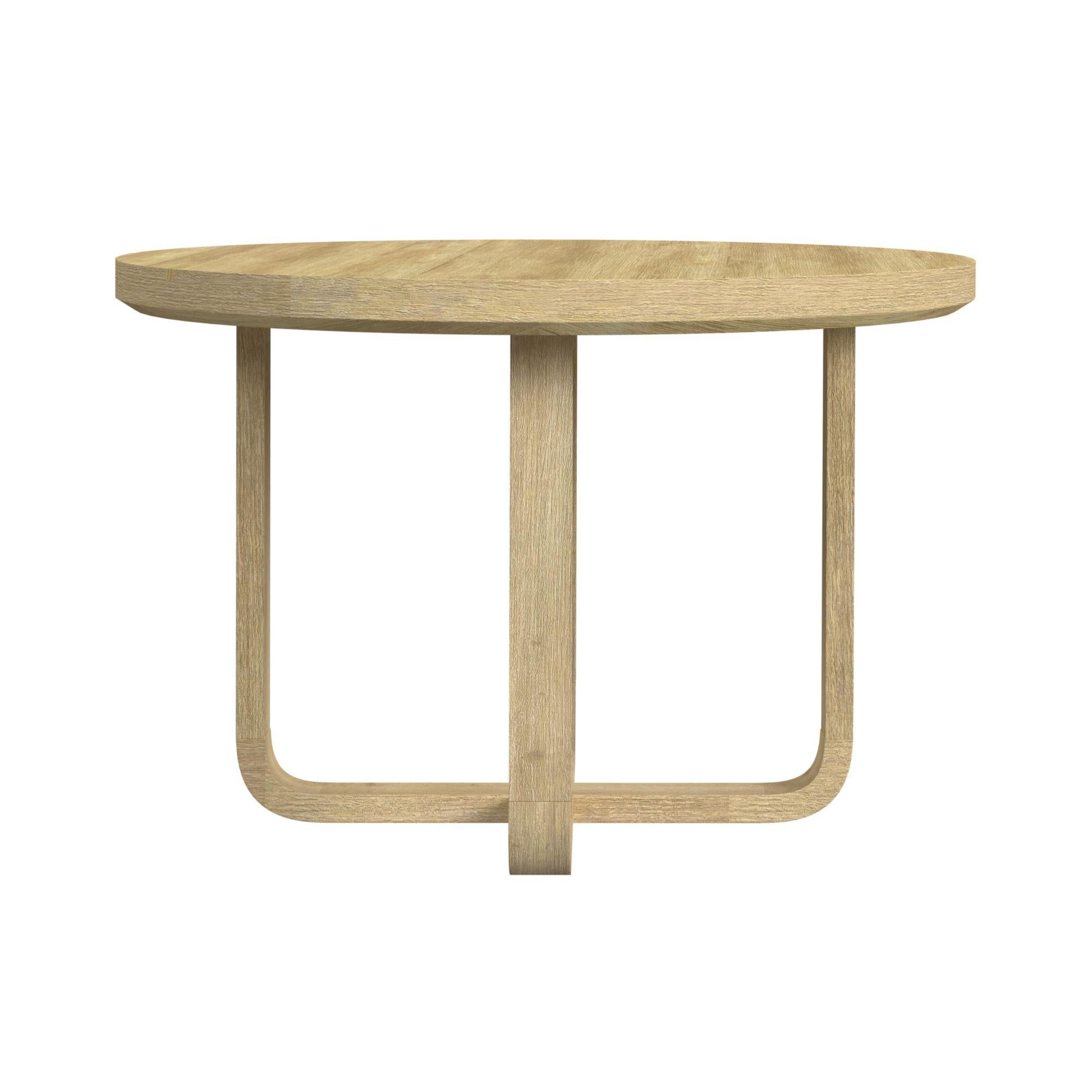 Elements International Ridgemont D-14440-6-RDT Round Dining Table - Image 2