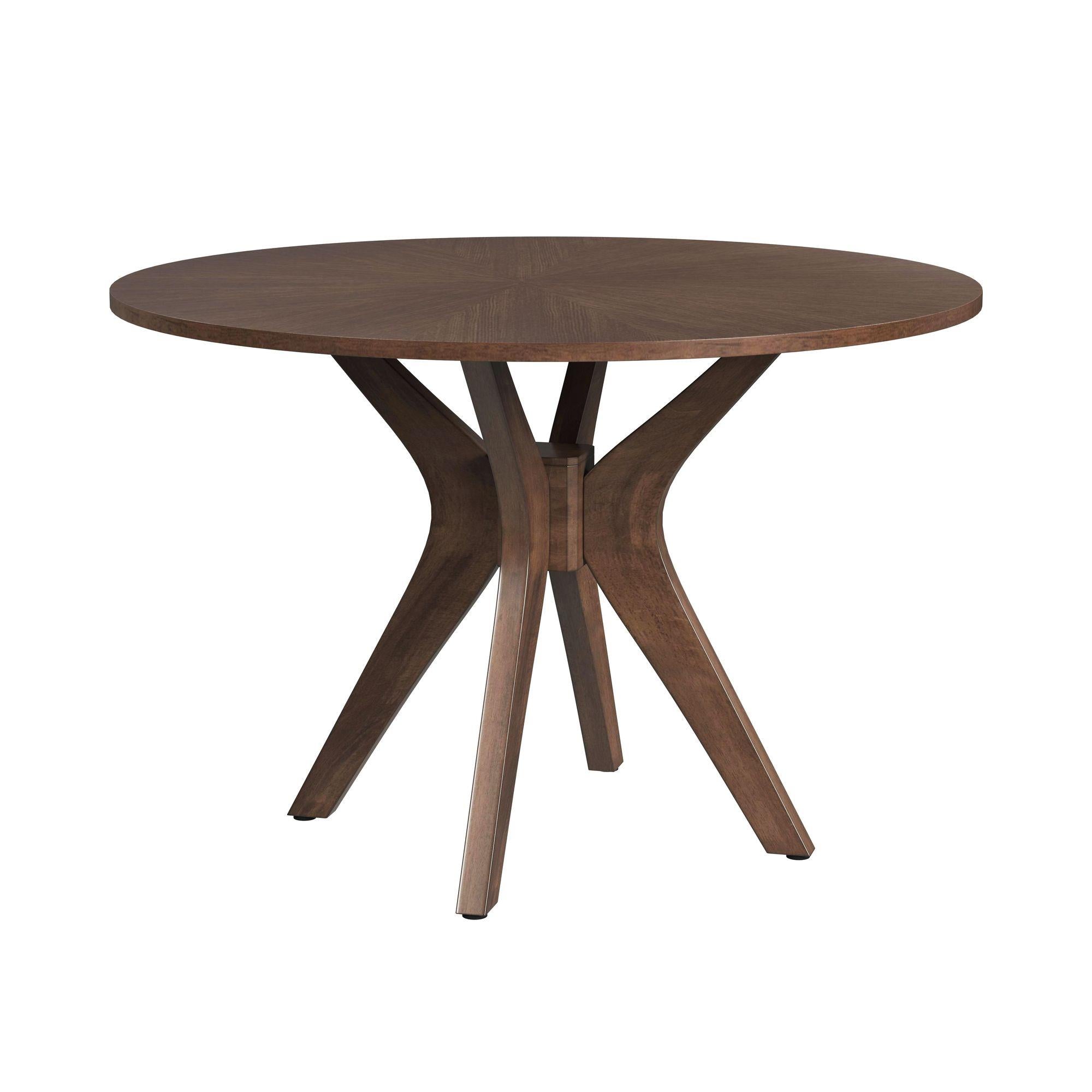 Elements International Santa Barbara D-16550-5-RDT Round Dining Table