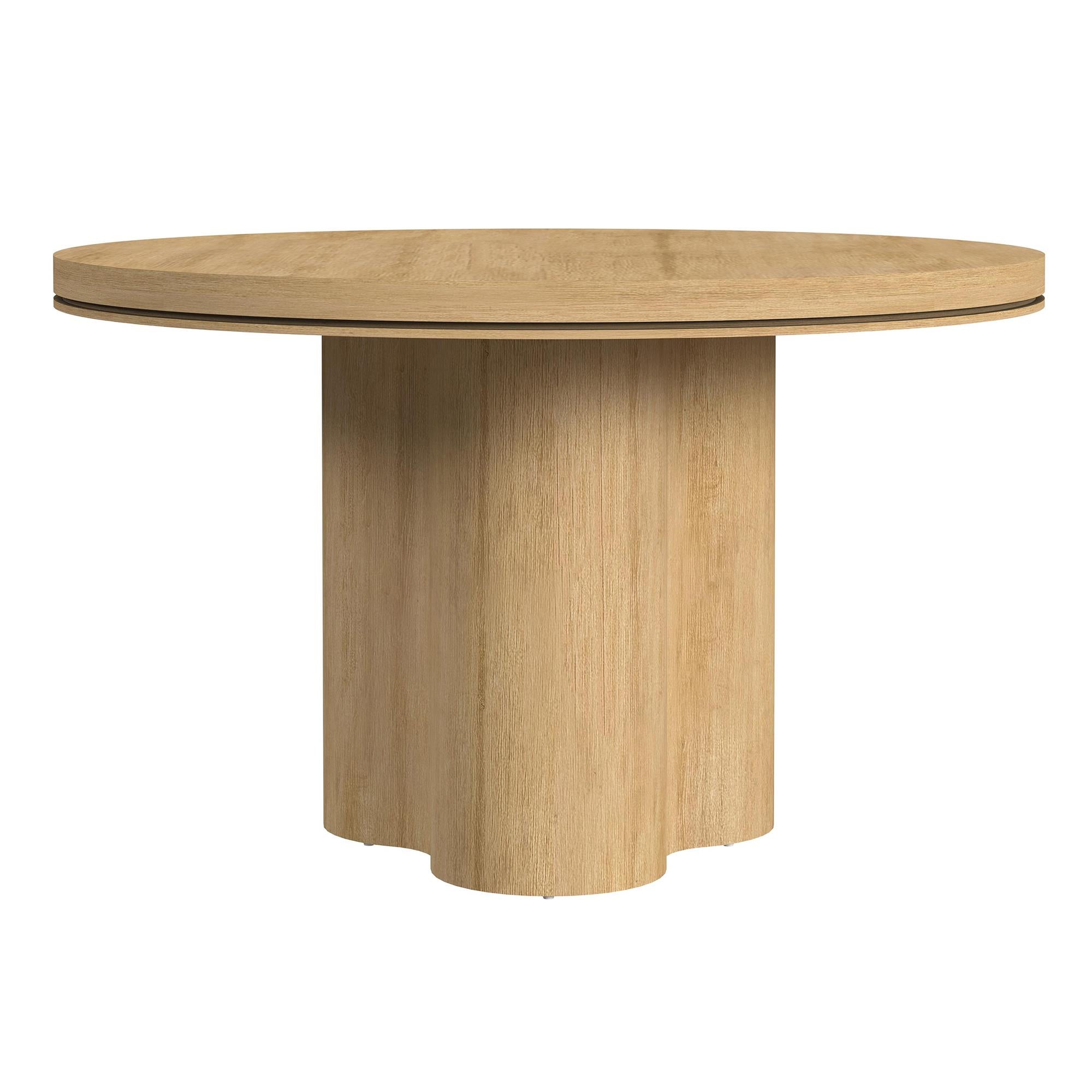 Elements International Rosalie D-16860-6-RDT Round Dining Table - Image 2
