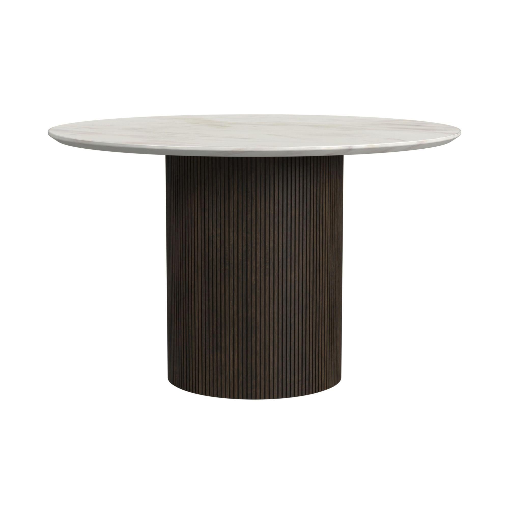 Elements International Sylvie D-16000-5-RDT Round Dining Table