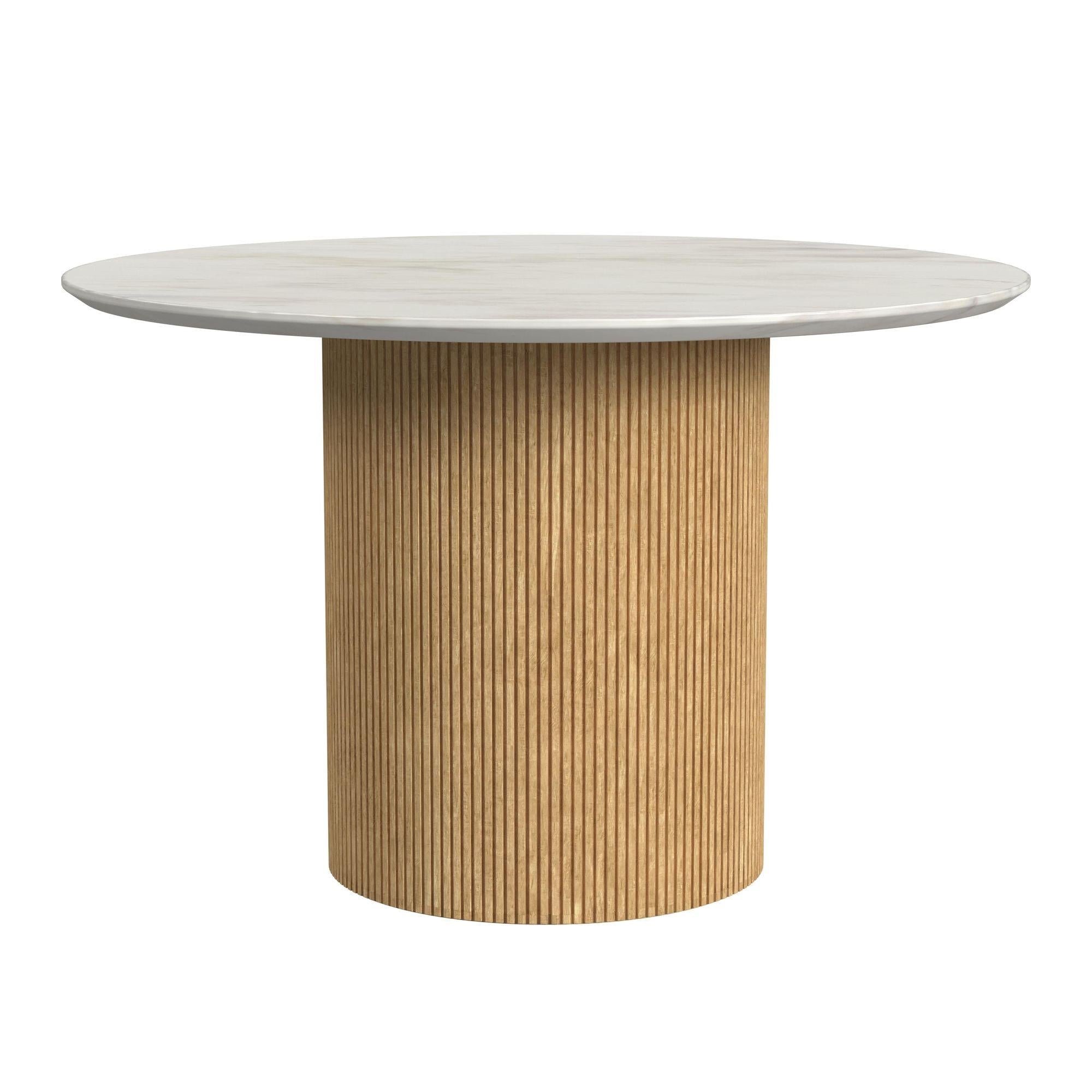 Elements International Sylvie D-16000-6-RDT Round Dining Table