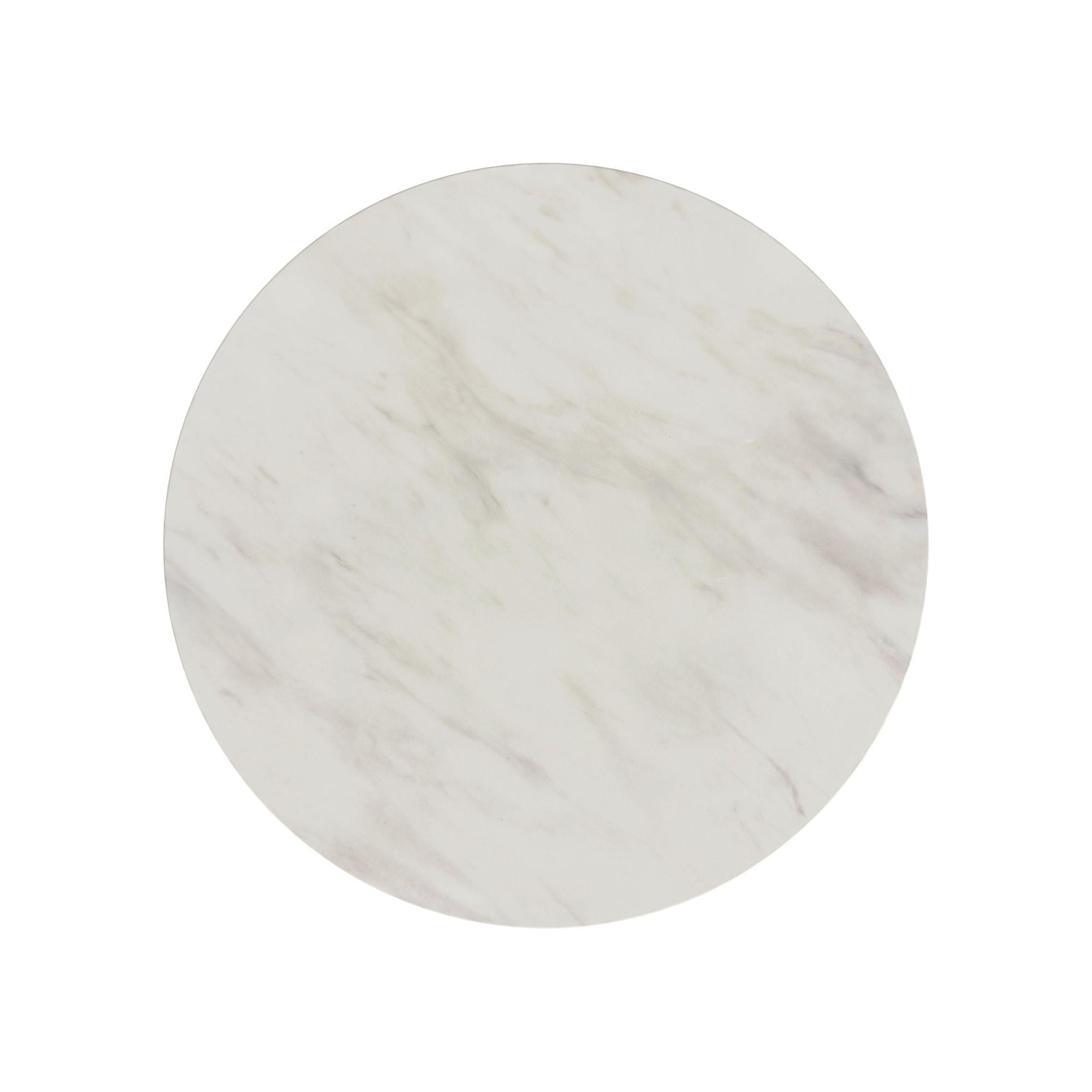 Elements International Sylvie D-16000-6-RDT Round Dining Table - Image 3