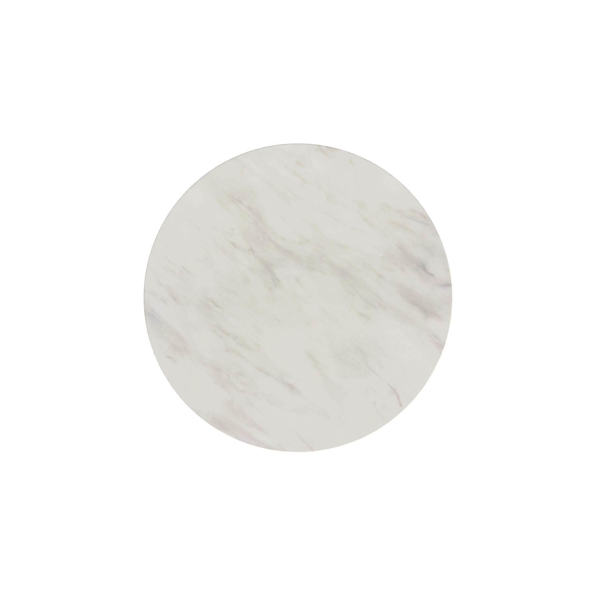 Elements International Sylvie T-16000-5-RET Round End Table - Image 3