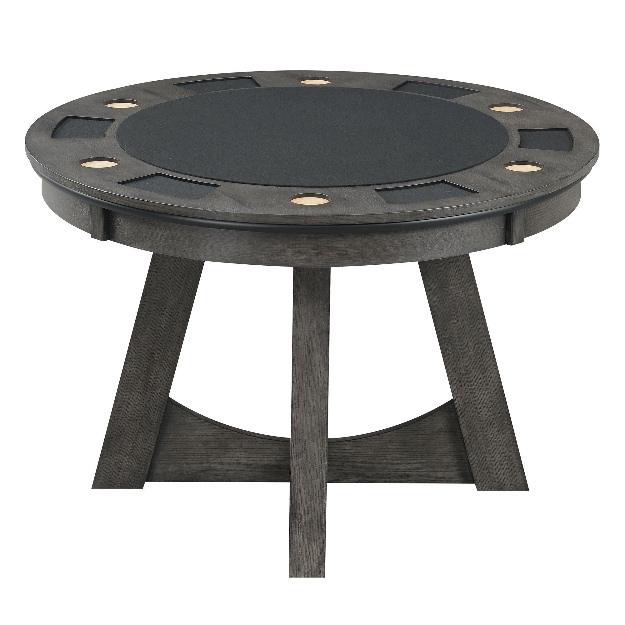 Elements International Prince GTPR100GT Round Game Table